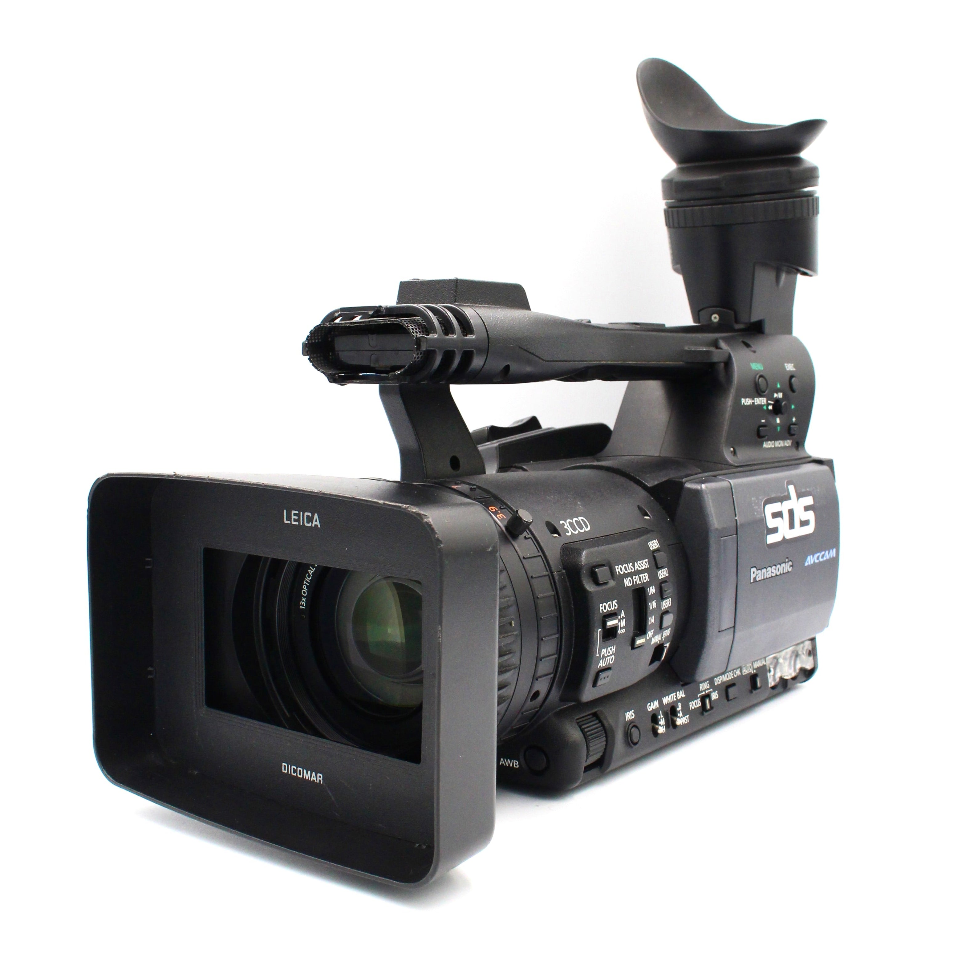Panasonic AG-HMC151E Digital Video Camcorder Camera