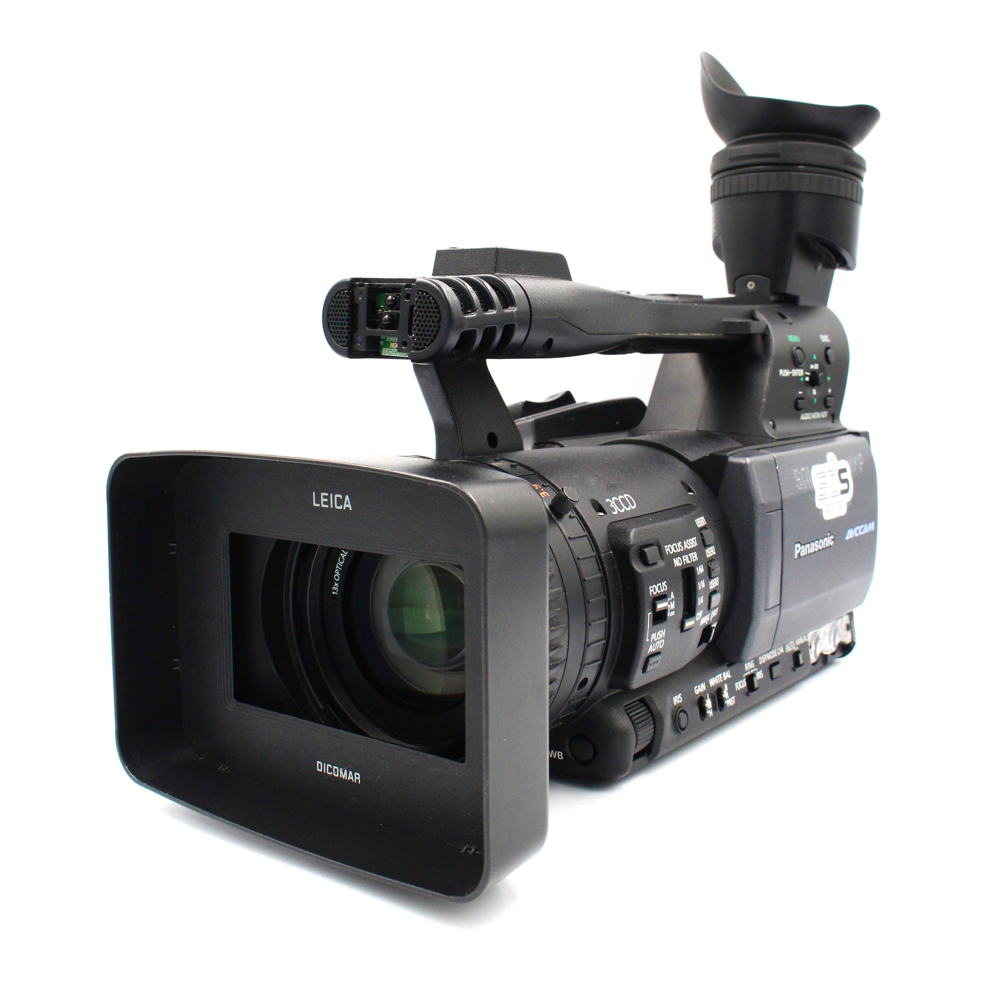 Panasonic AG-HMC151E HMC 150 Digital Video Camcorder Camera