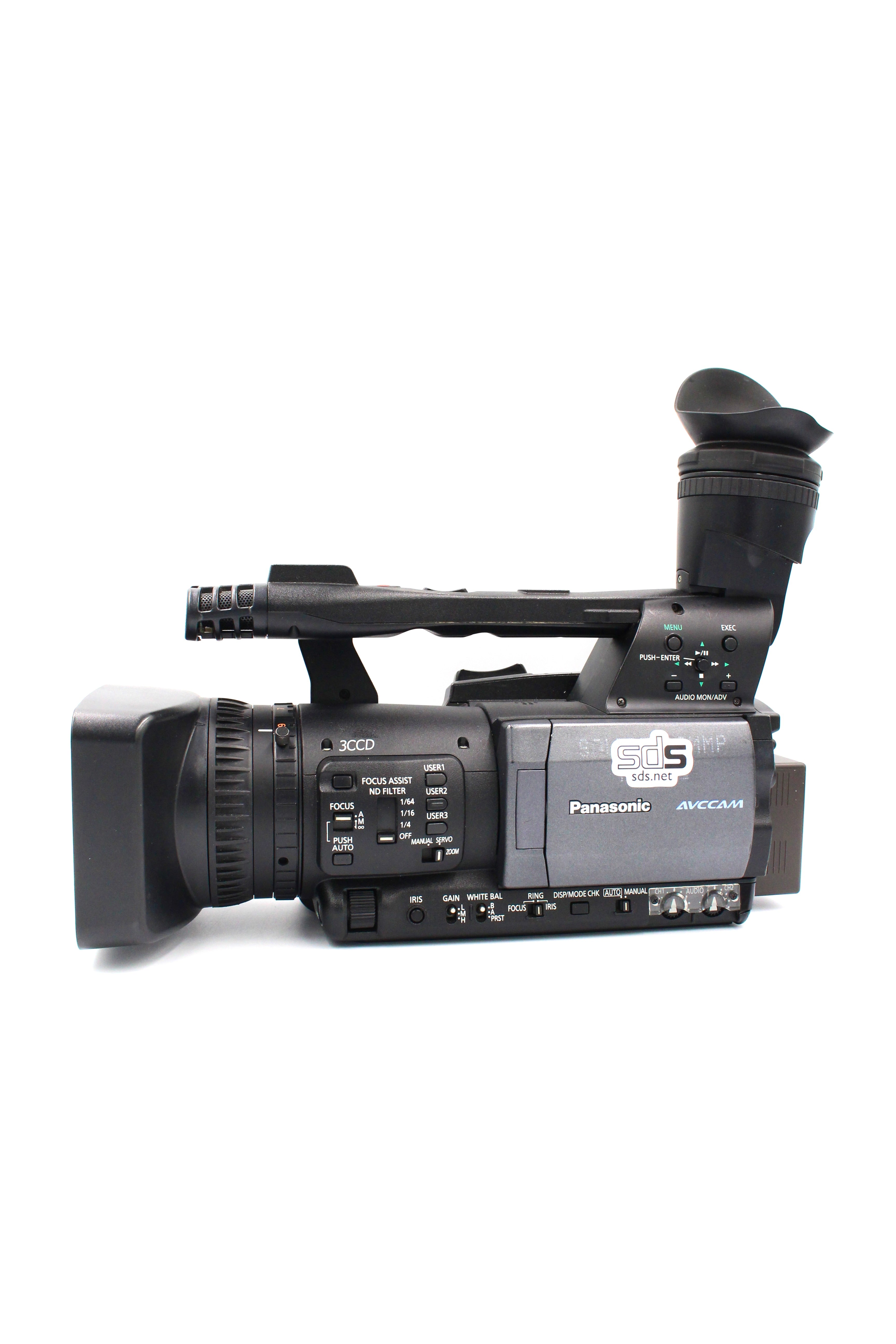 Panasonic AG-HMC151E HMC 150 Digital Video Camcorder Camera