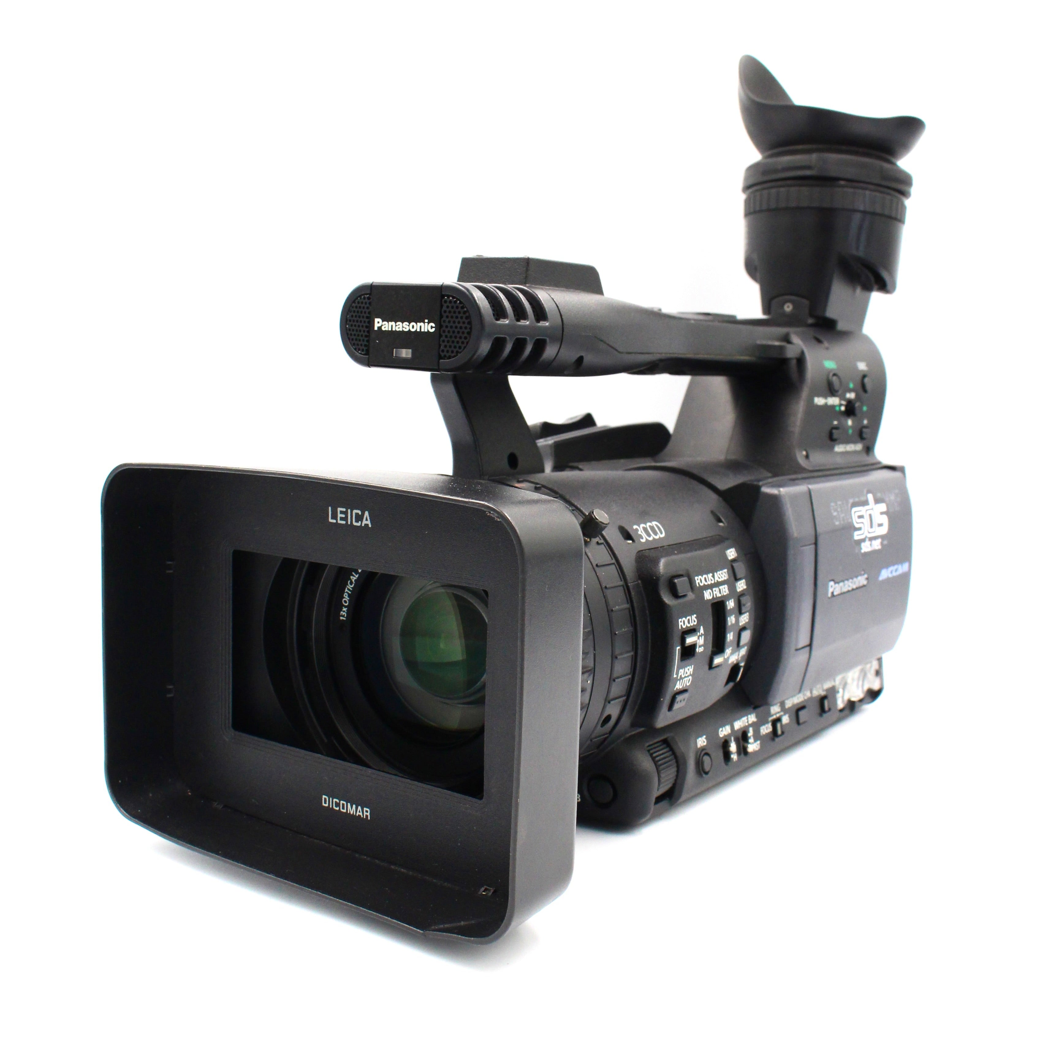 Panasonic AG-HMC151E Digital Video Camcorder Camera - Tested Bundle Rare