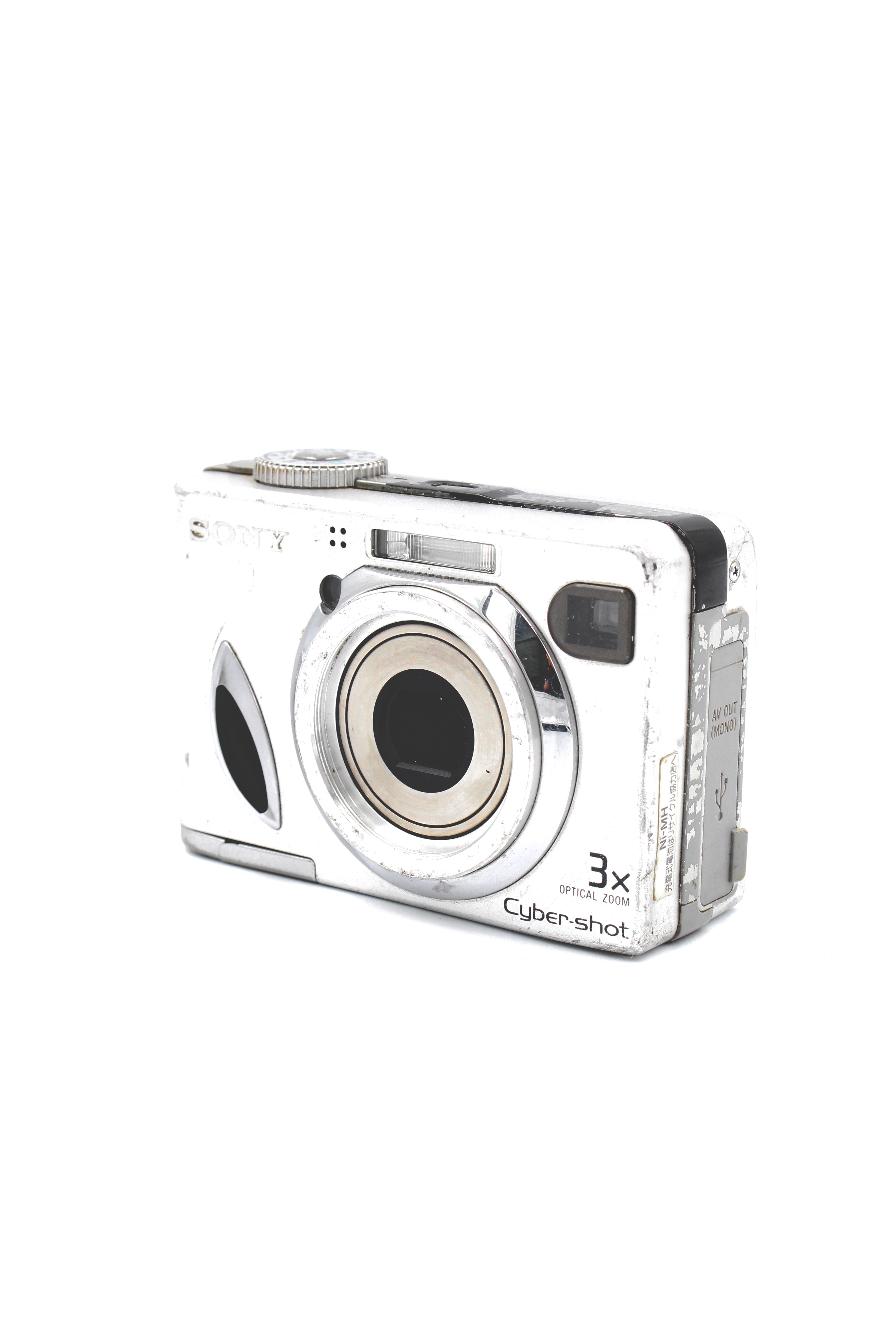 Sony Cybershot DSC-W7 Compact Digital Retro Camera