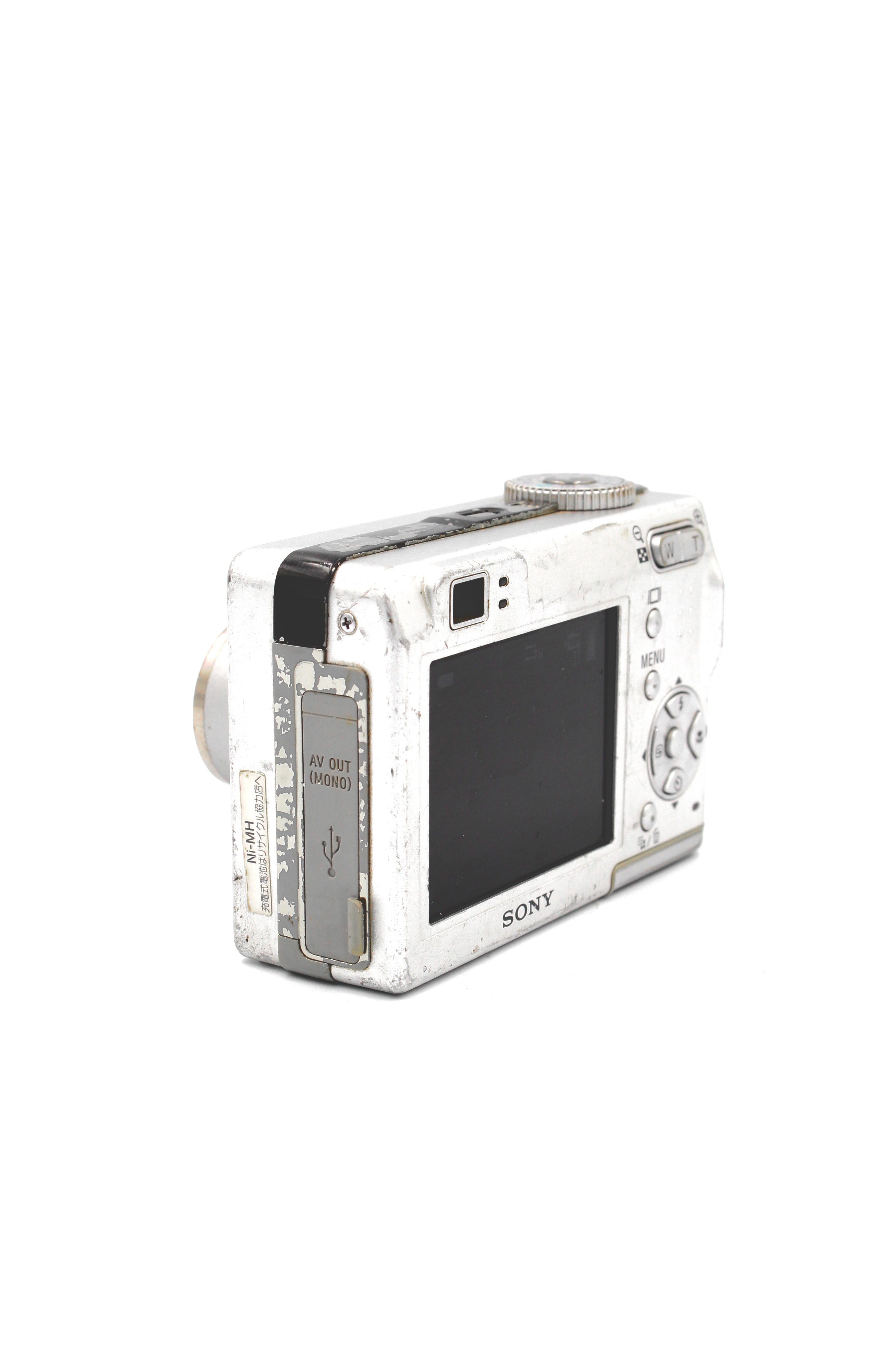 Sony Cybershot DSC-W7 Compact Digital Retro Camera