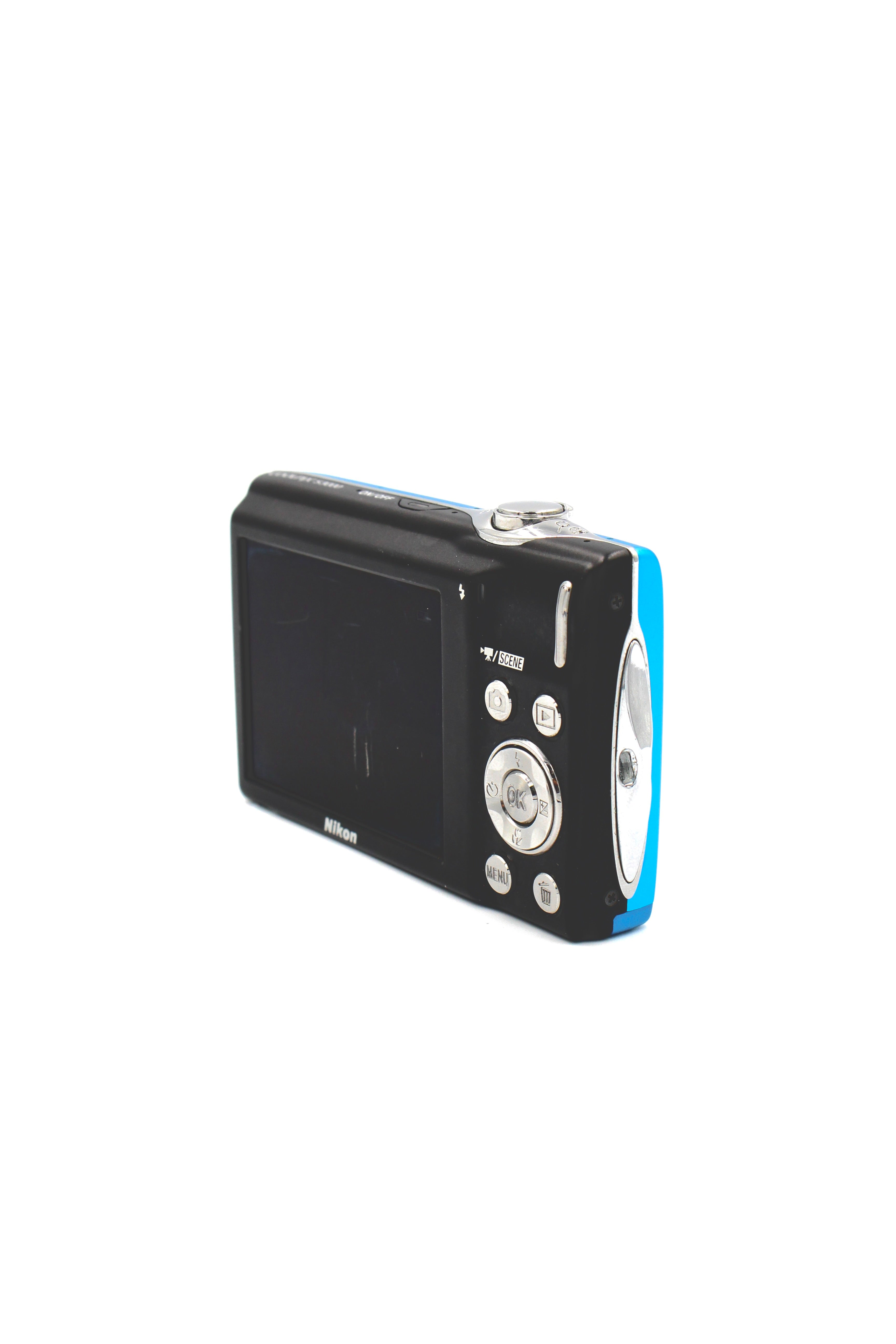 Nikon Coolpix S3000 Compact Digital Retro Camera