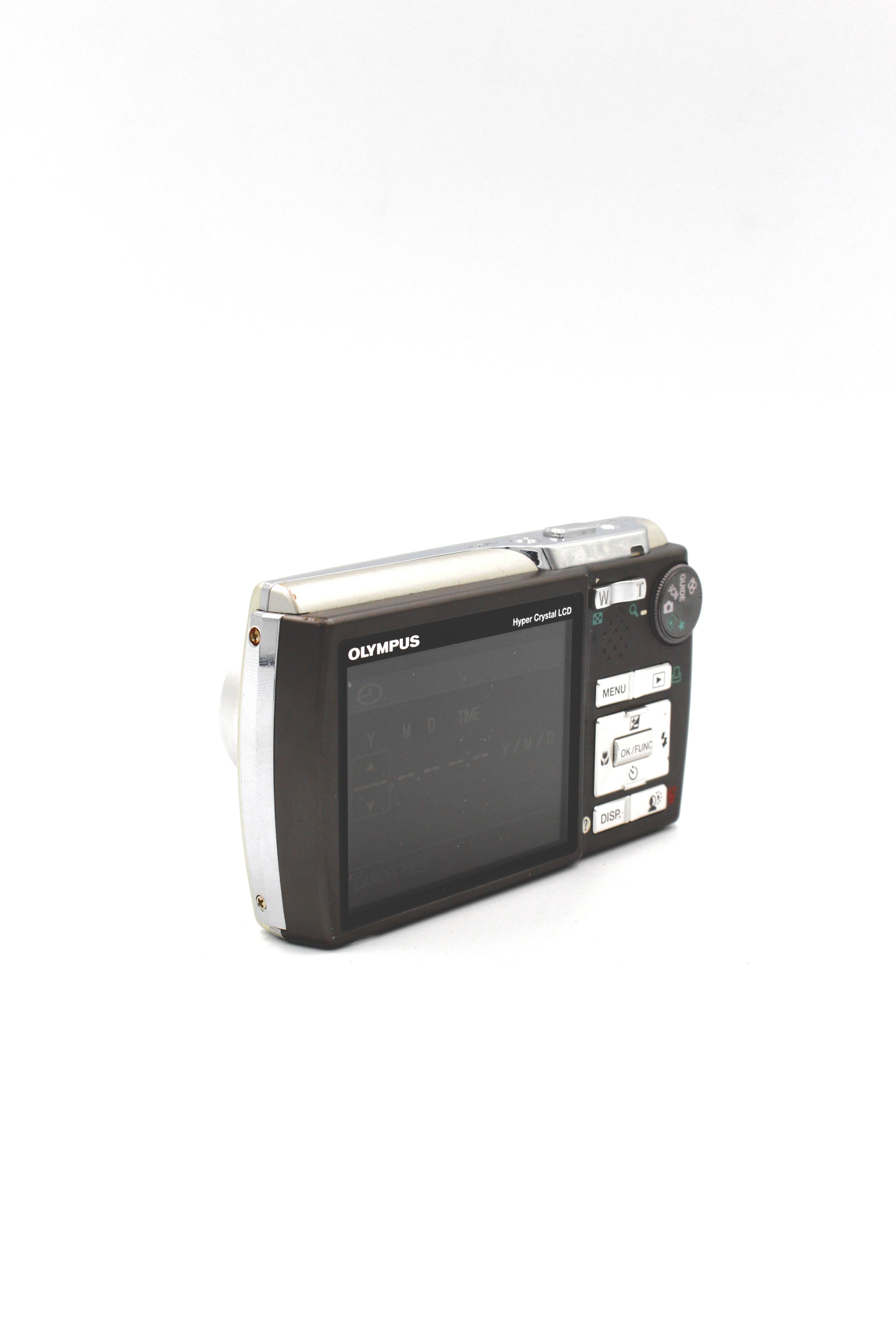 Olympus M830 All-Weather Compact Digital Retro Camera