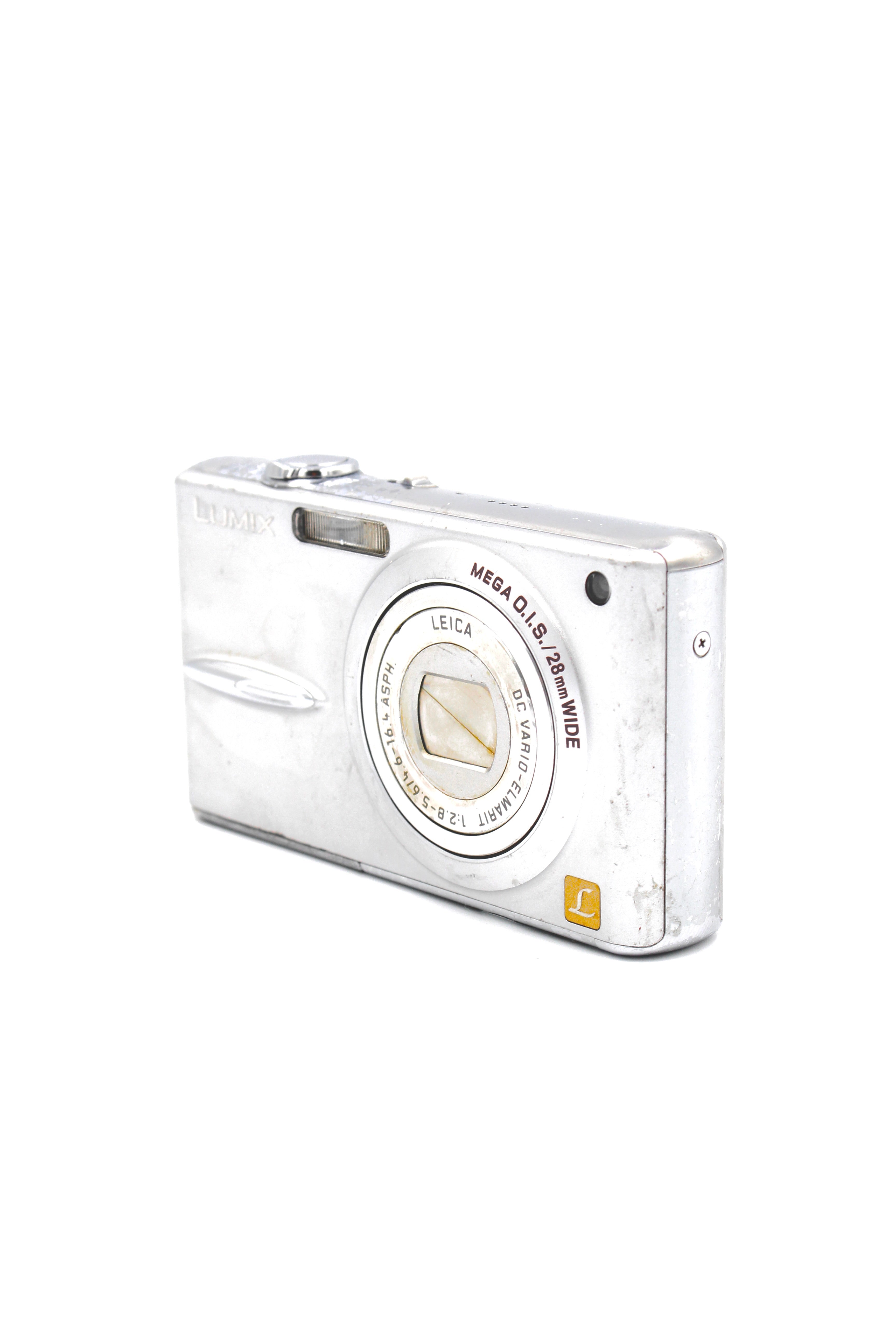 Panasonic Lumix DMC-FX30 Compact Digital Retro Camera