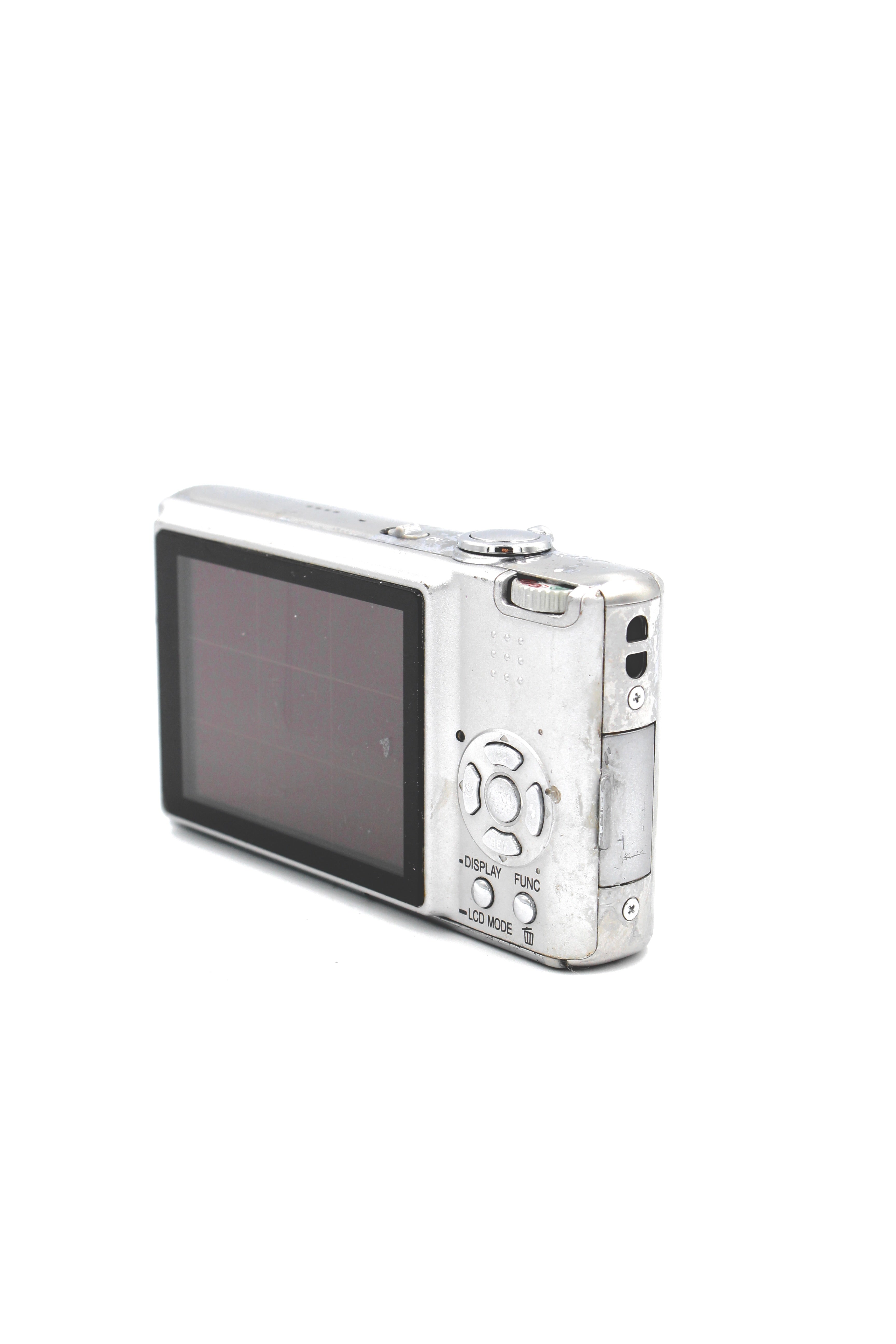 Panasonic Lumix DMC-FX30 Compact Digital Retro Camera
