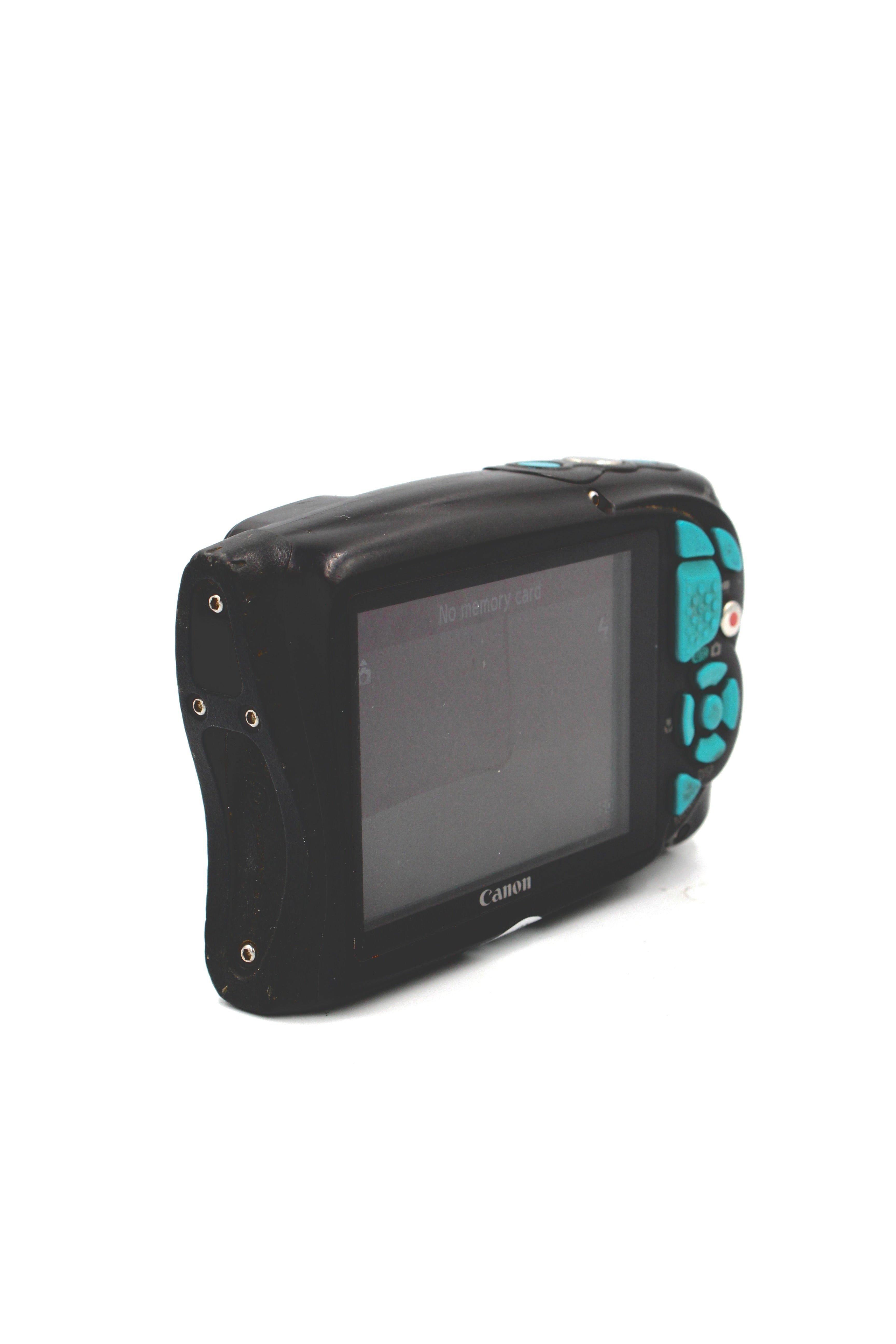 Canon Powershot D20 Compact Digital Retro Camera