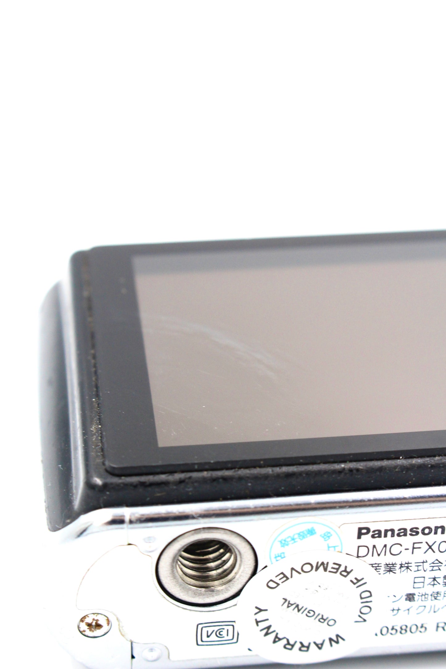 Panasonic Lumix DMC-FX01 Compact Digital Camera