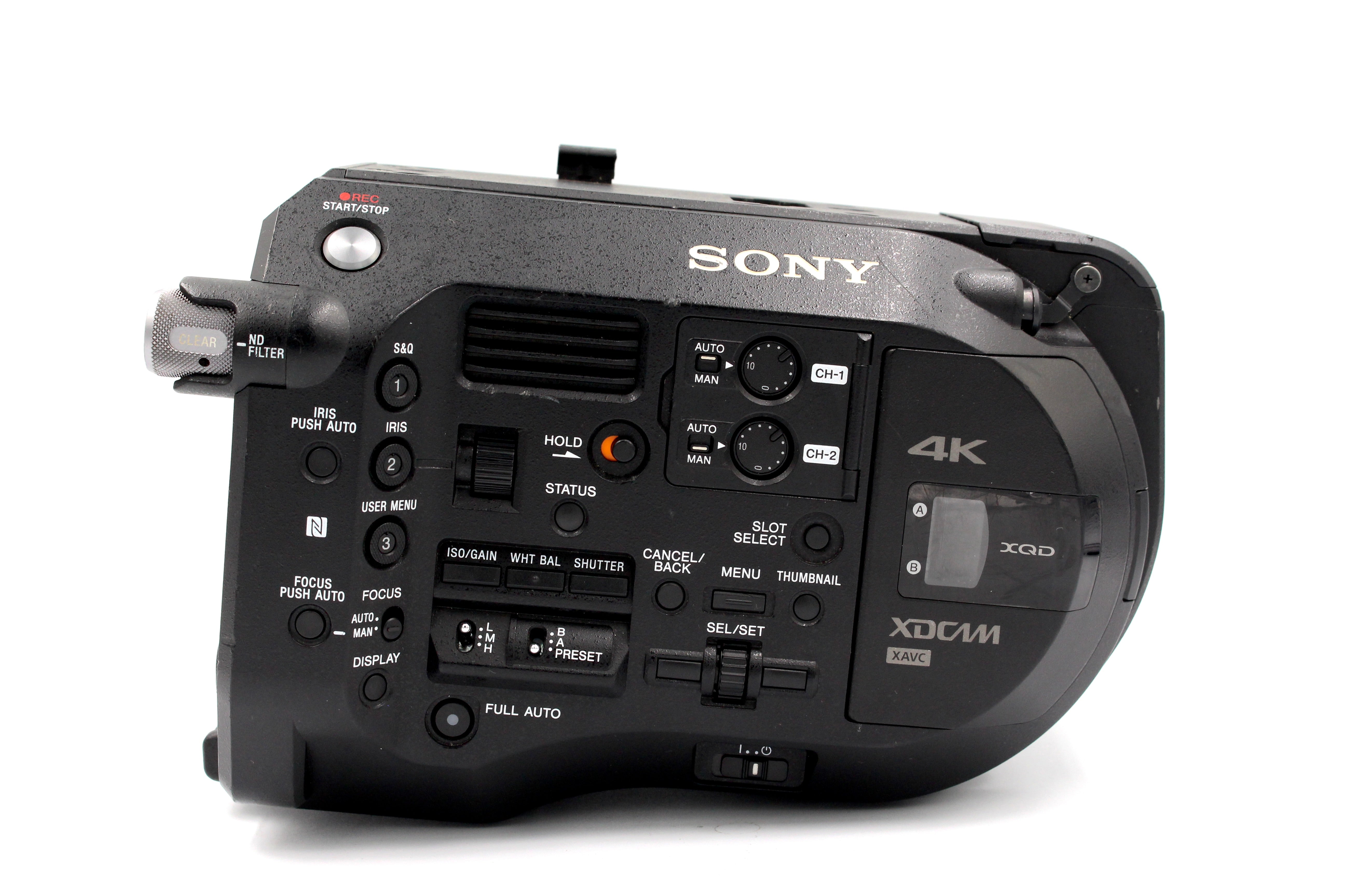 Sony PXW-FS7 FS7 Cinema Line 4K Digital Video Camera Body