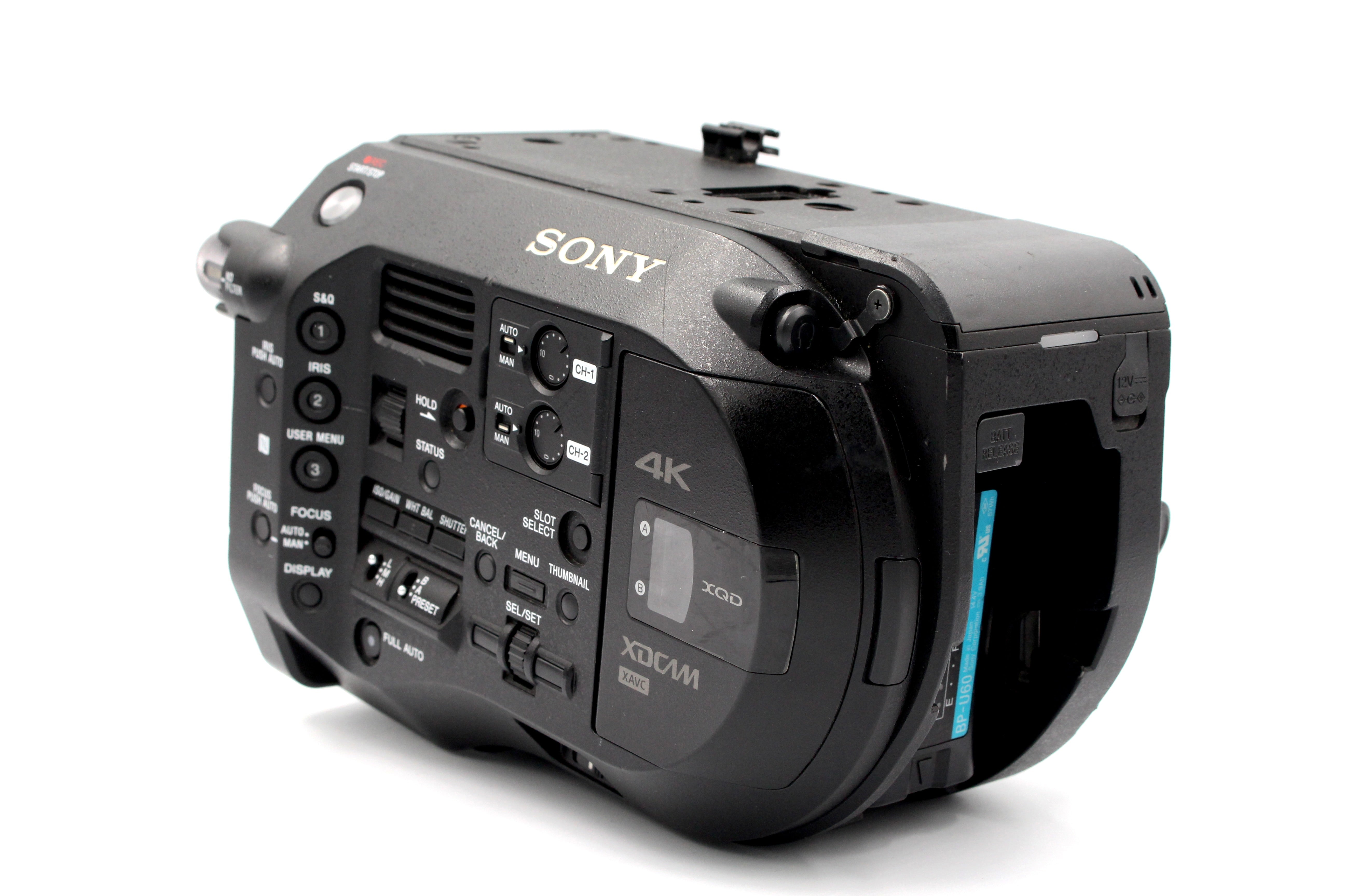 Sony PXW-FS7 FS7 Cinema Line 4K Digital Video Camera Body
