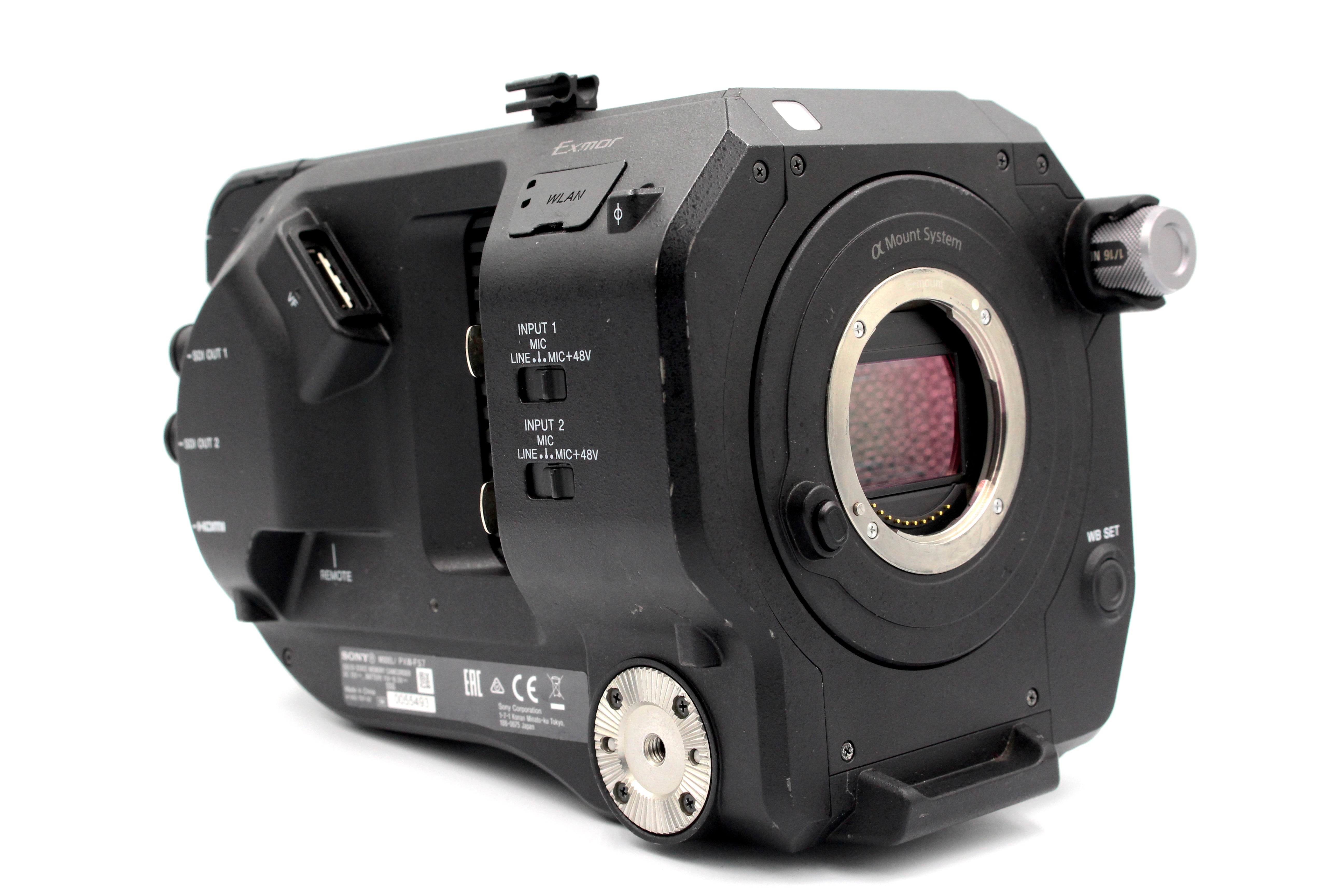 Sony PXW-FS7 FS7 Cinema Line 4K Digital Video Camera Body