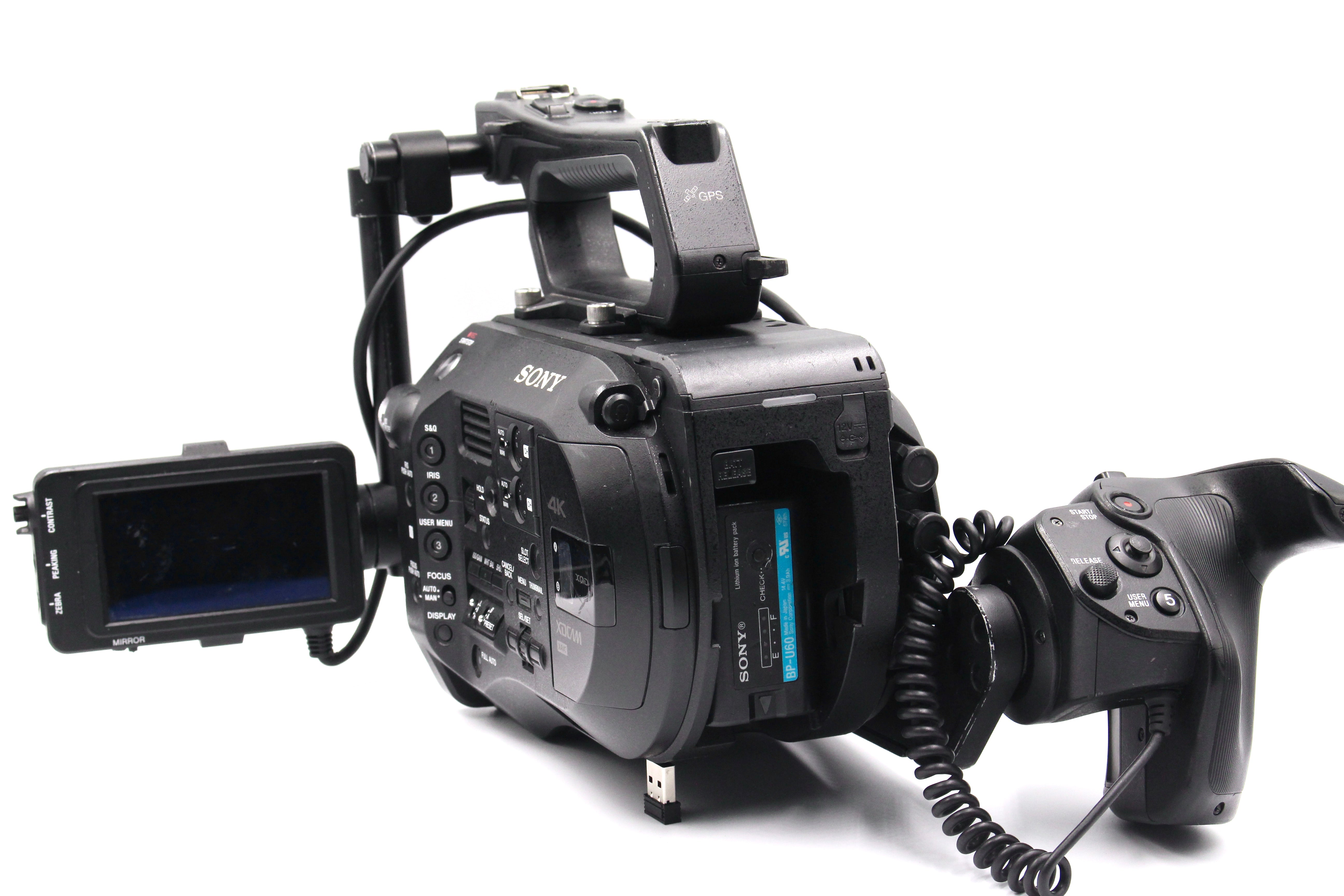 Sony PXW-FS7 FS7 Cinema Line 4K Digital Video Camera Body