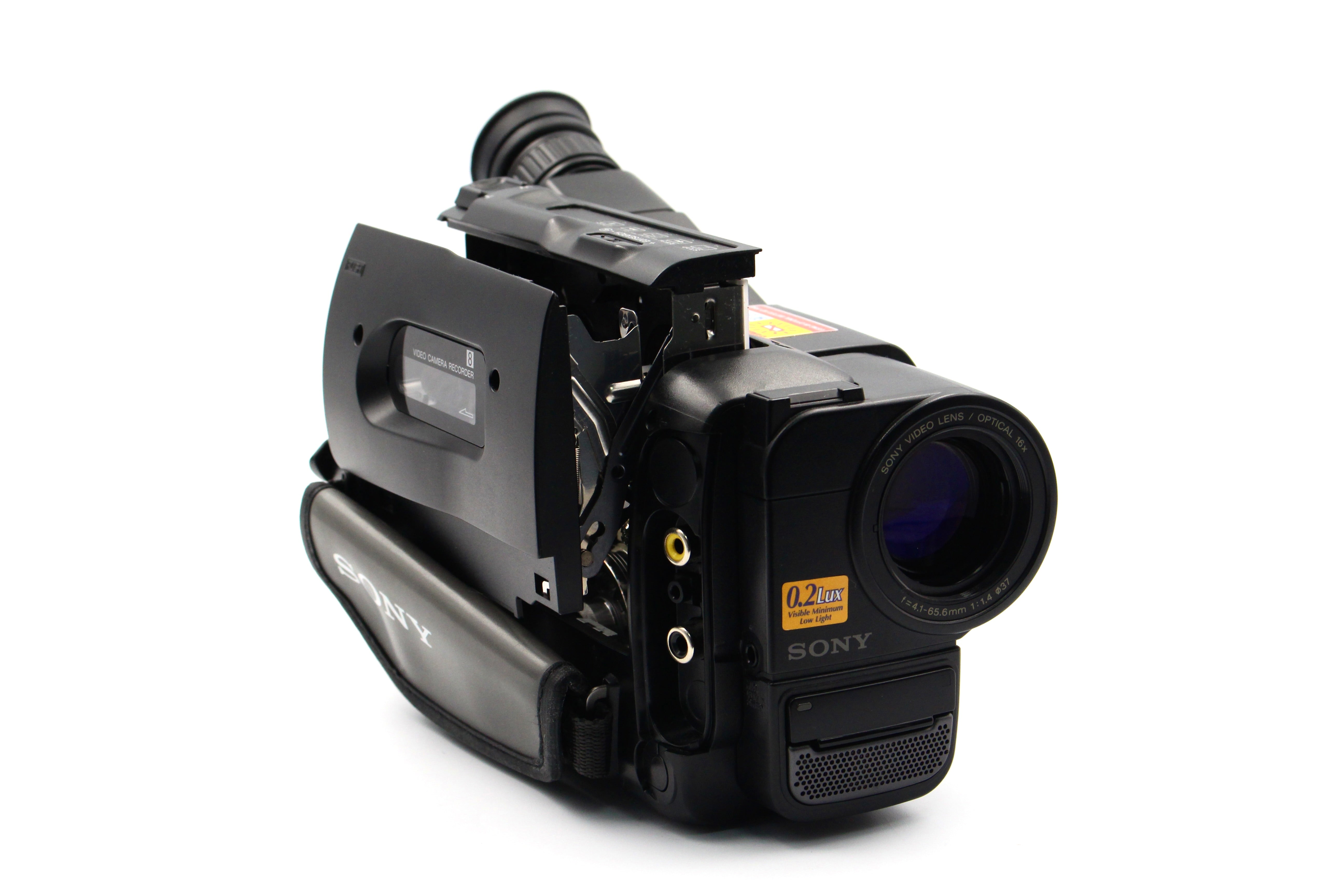 Sony CCD-TR411E Hi8 Video8 Analog Tape Video Camcorder Camera Handycam - Tested Bundle Excellent