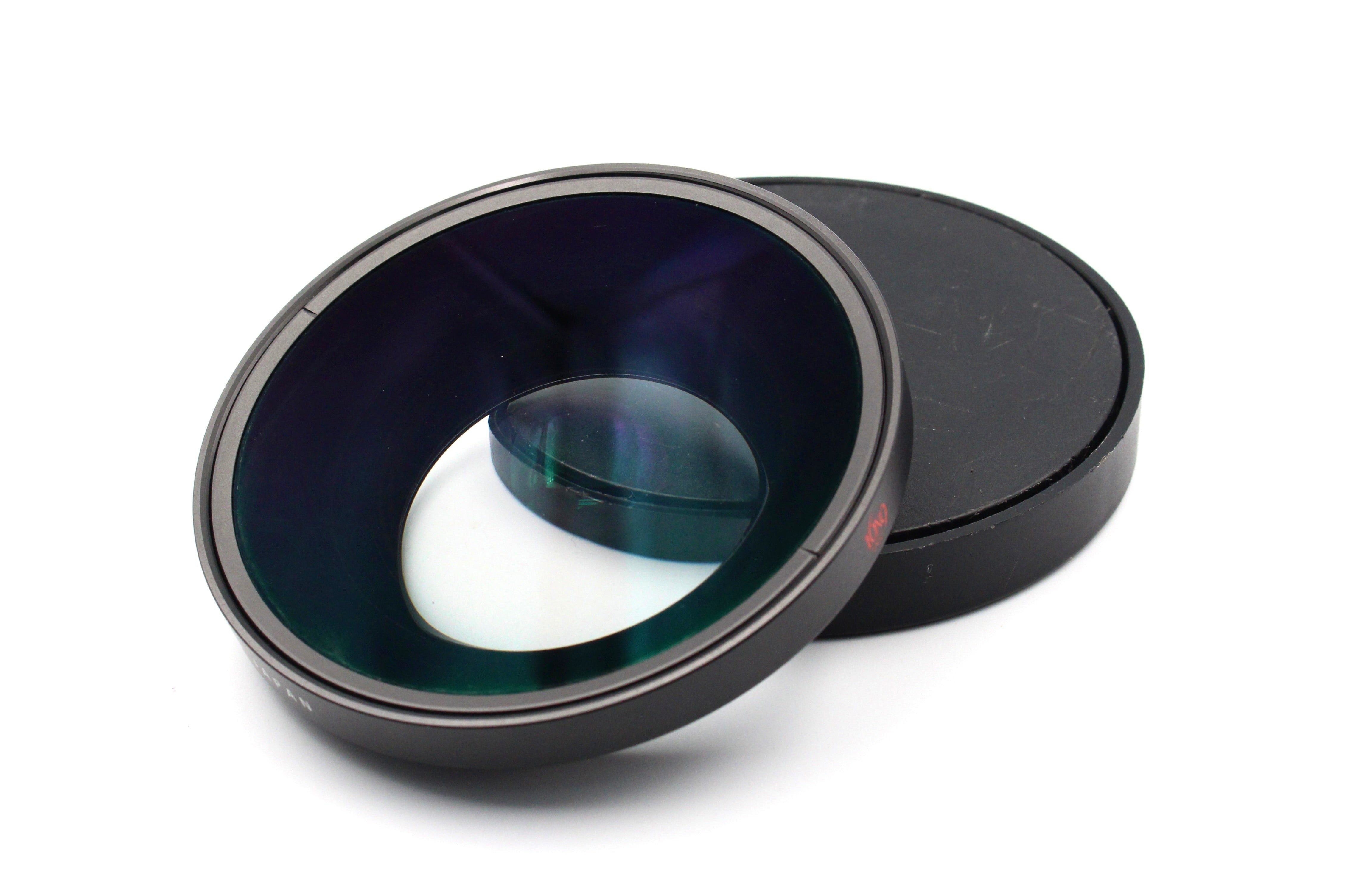 16x9 Inc. 72mm Super Fisheye Attachment Lens For HVX HMC HPX Cameras