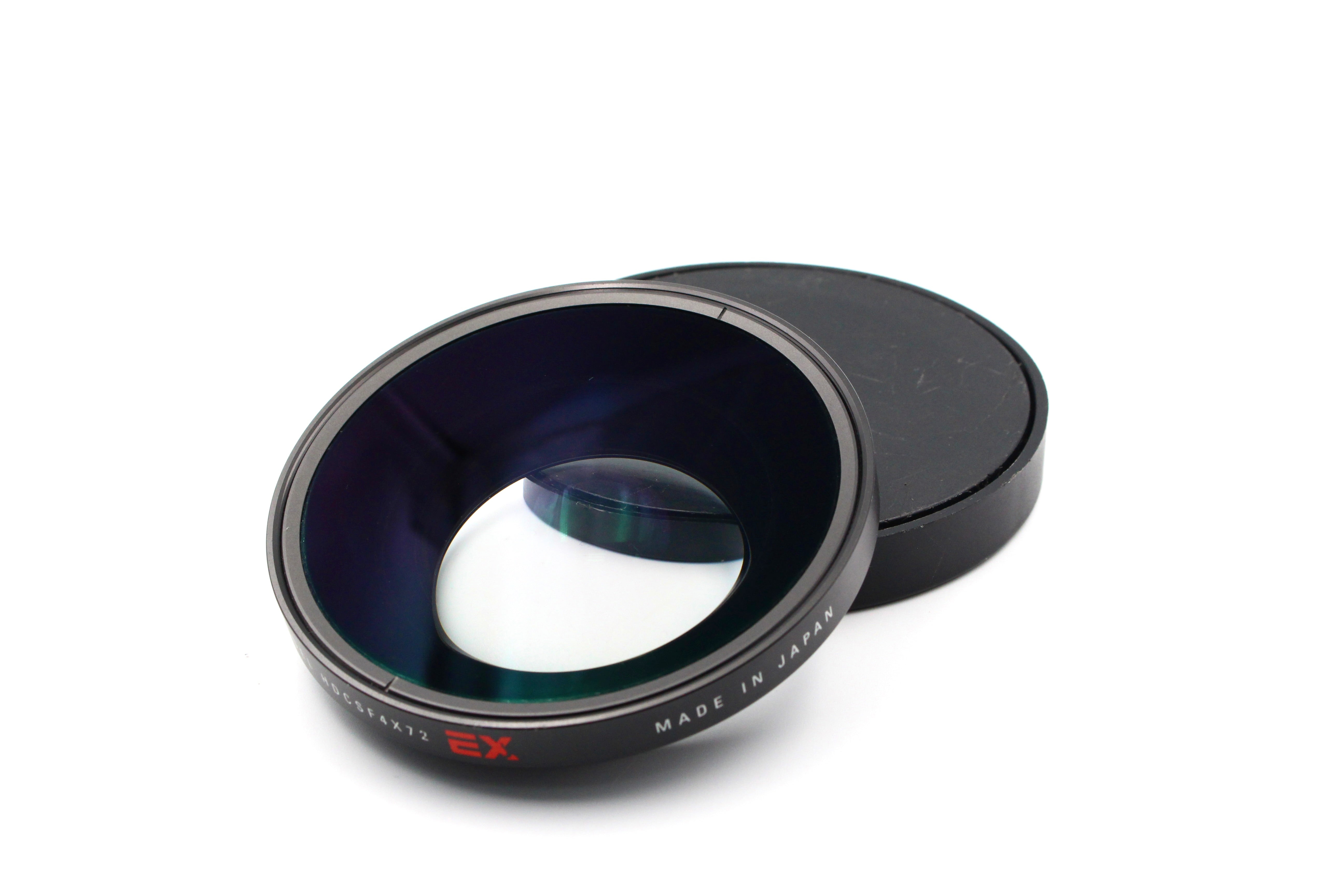 16x9 Inc. 72mm Super Fisheye Attachment Lens For HVX HMC HPX Cameras