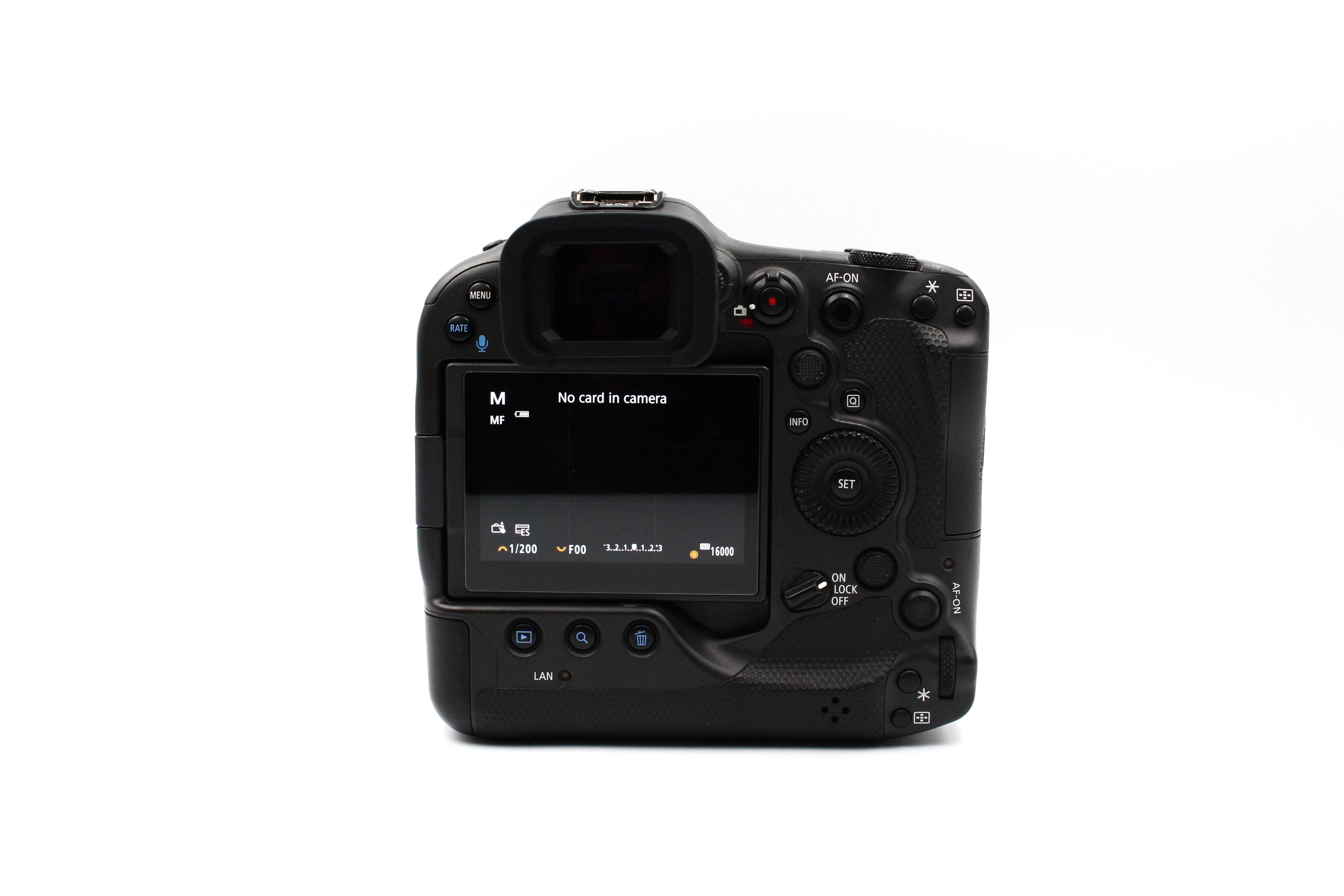 Canon EOS R3 24.0MP Digital Mirrorless Camera Body Black Excellent
