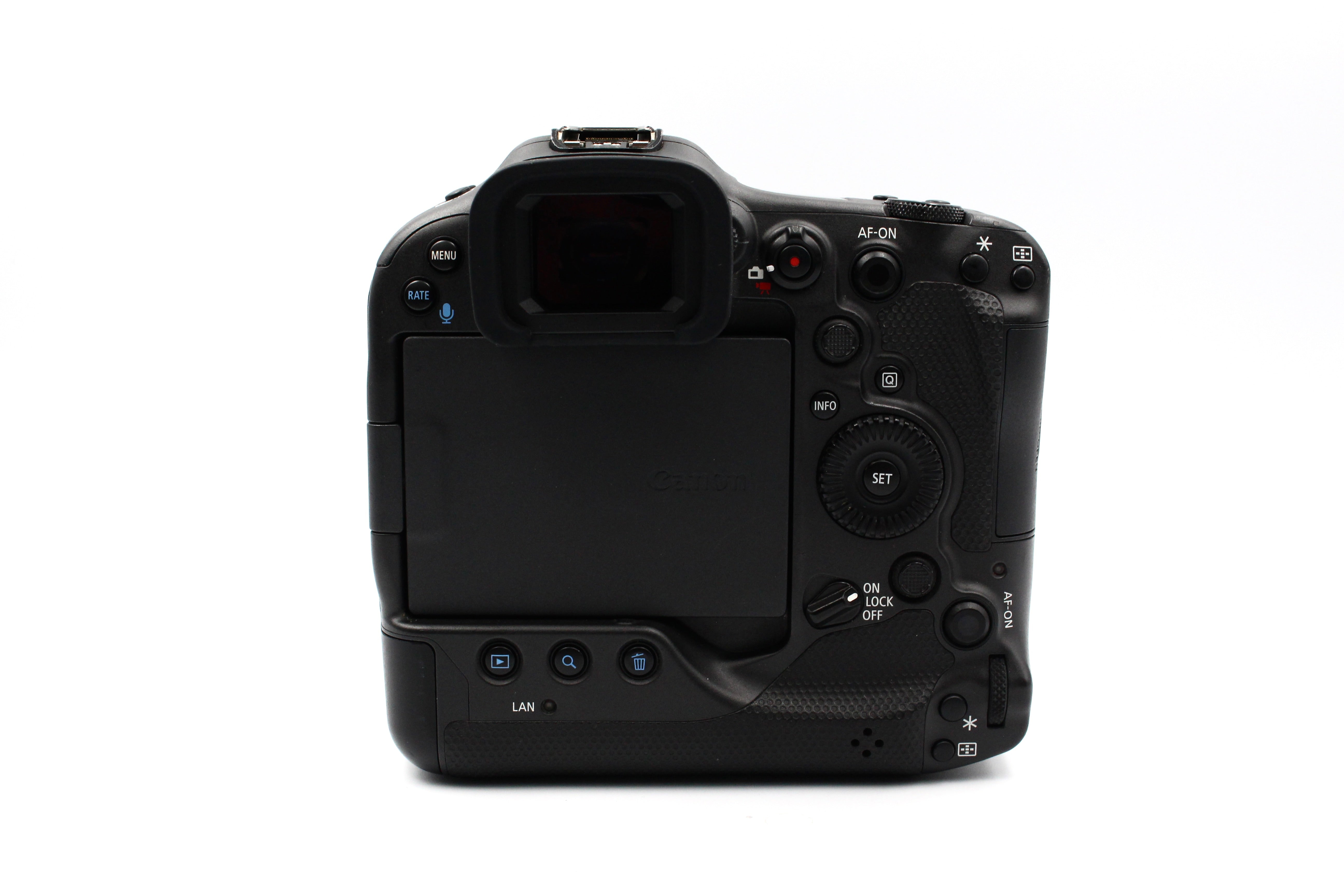 Canon EOS R3 24.0MP Digital Mirrorless Camera Body Black Excellent