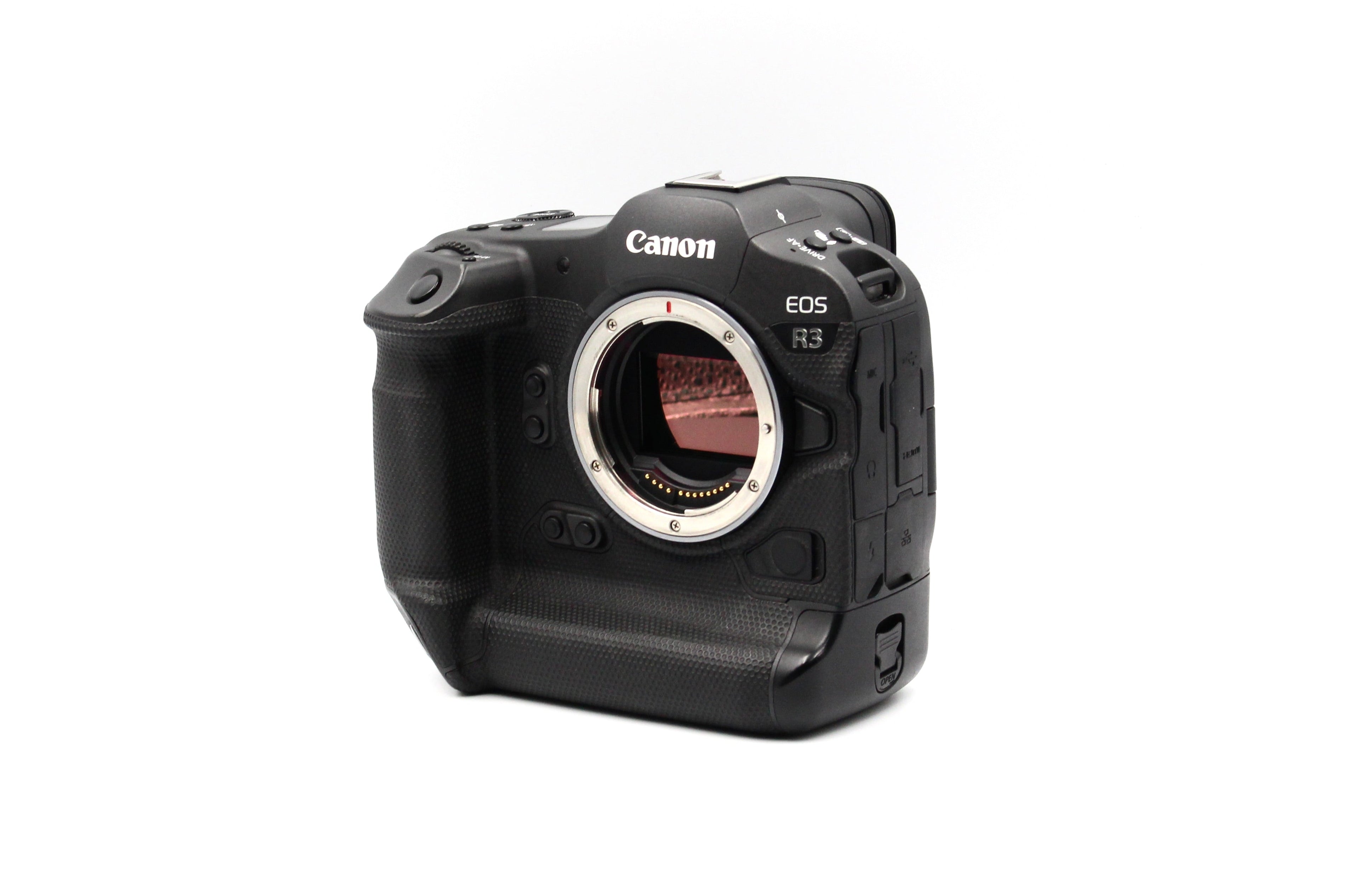 Canon EOS R3 24.0MP Digital Mirrorless Camera Body Black Excellent