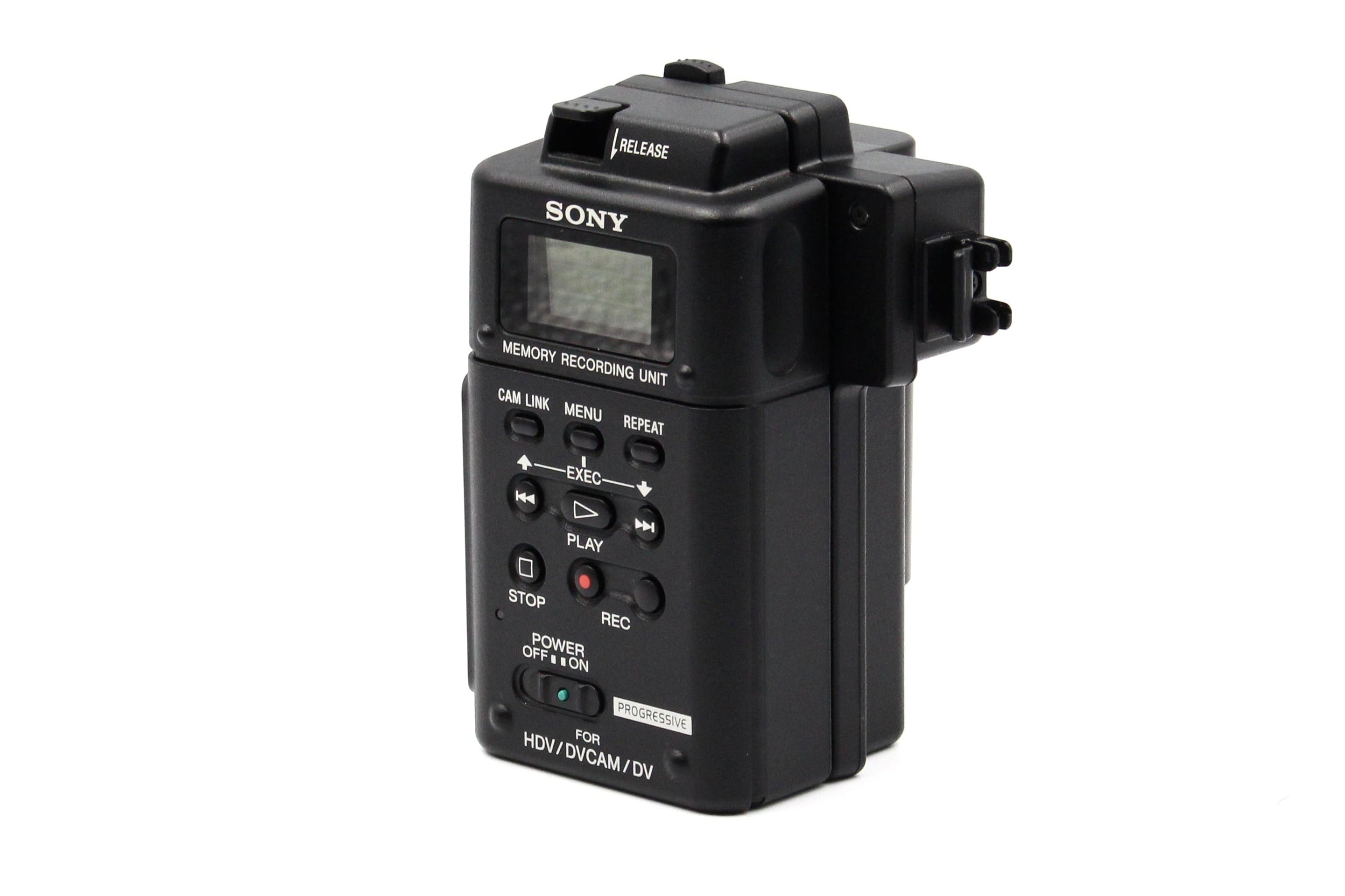 Sony HVR-MRC1K Memory Recording Unit Tapeless Device