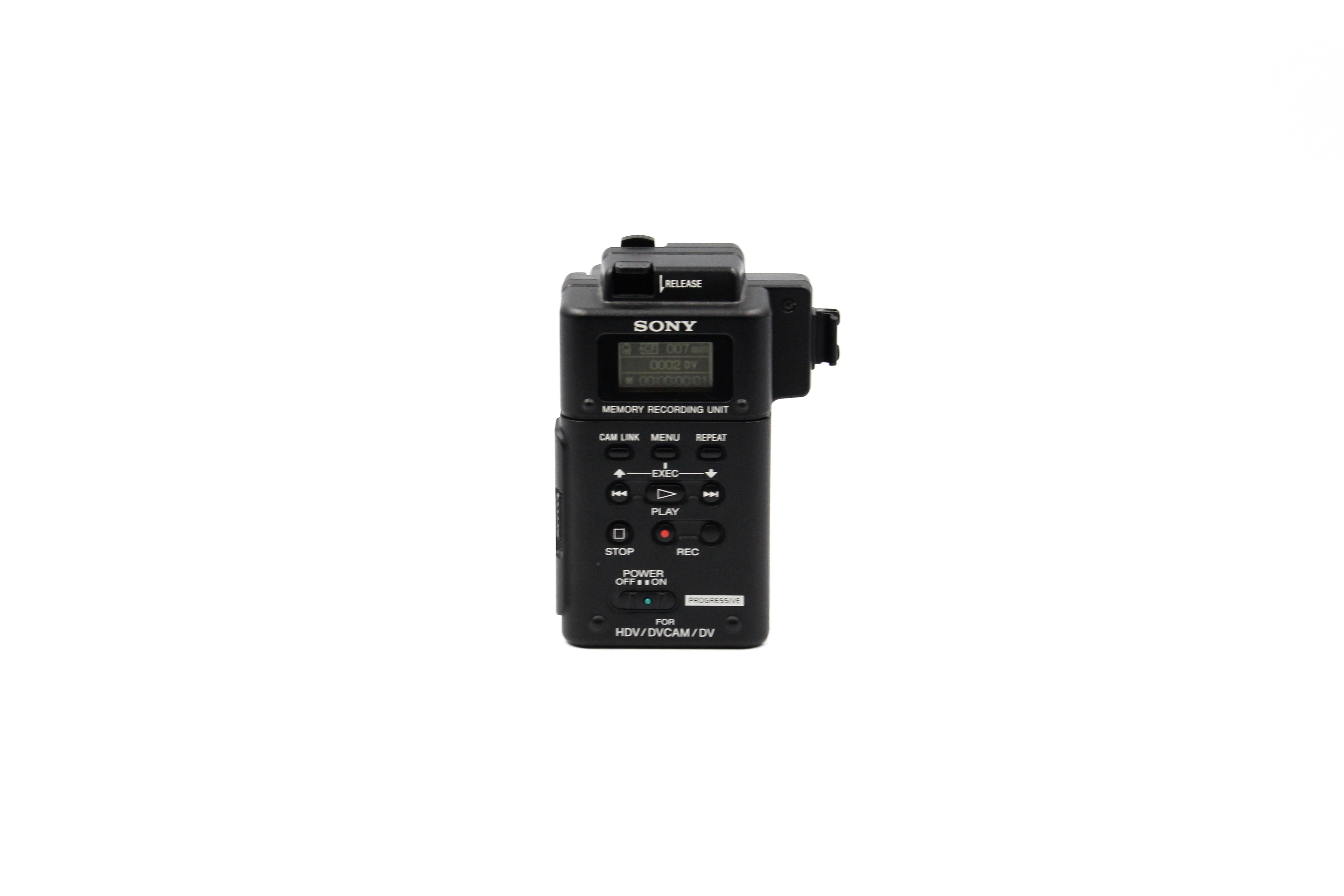Sony HVR-MRC1K Memory Recording Unit Tapeless Device