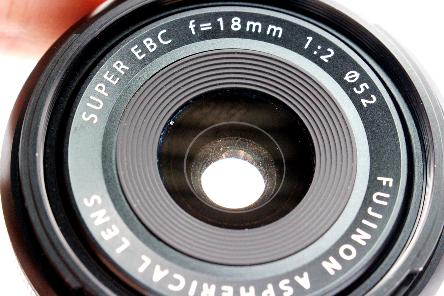 Fujifilm XF 18mm F2 R Lens