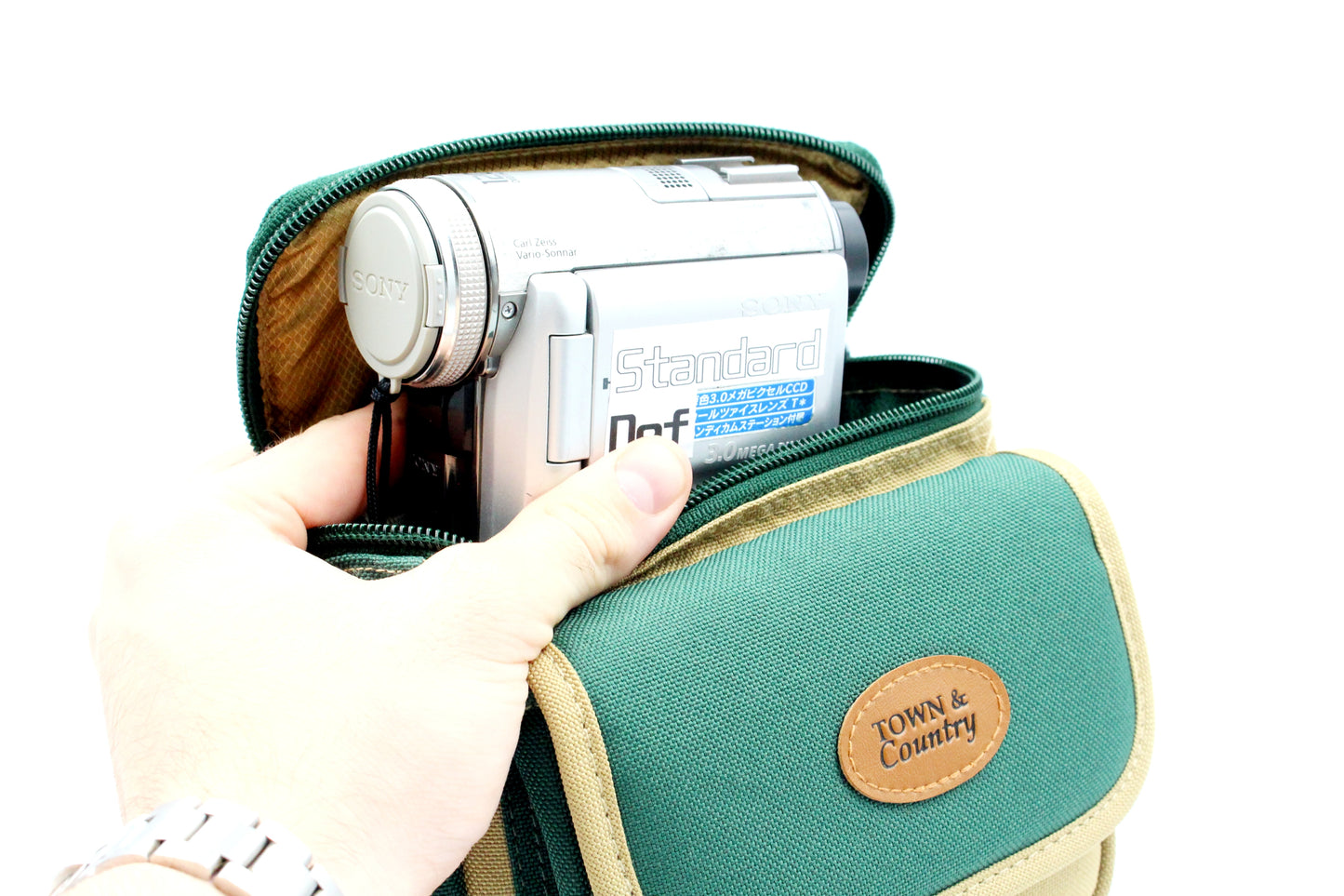 Town and Country Camcorder Camera Bag