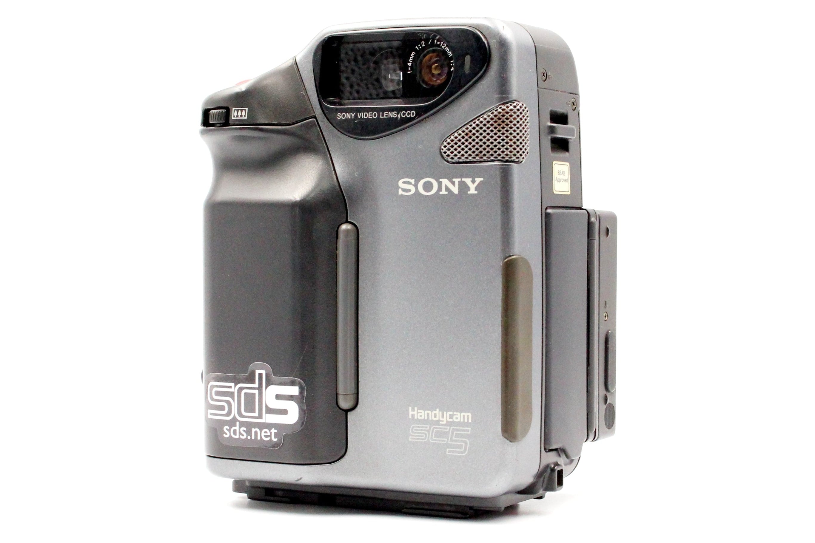 Sony CCD-SC5E Video8 Tape Video Camera Camcorder - Tested Bundle Excellent