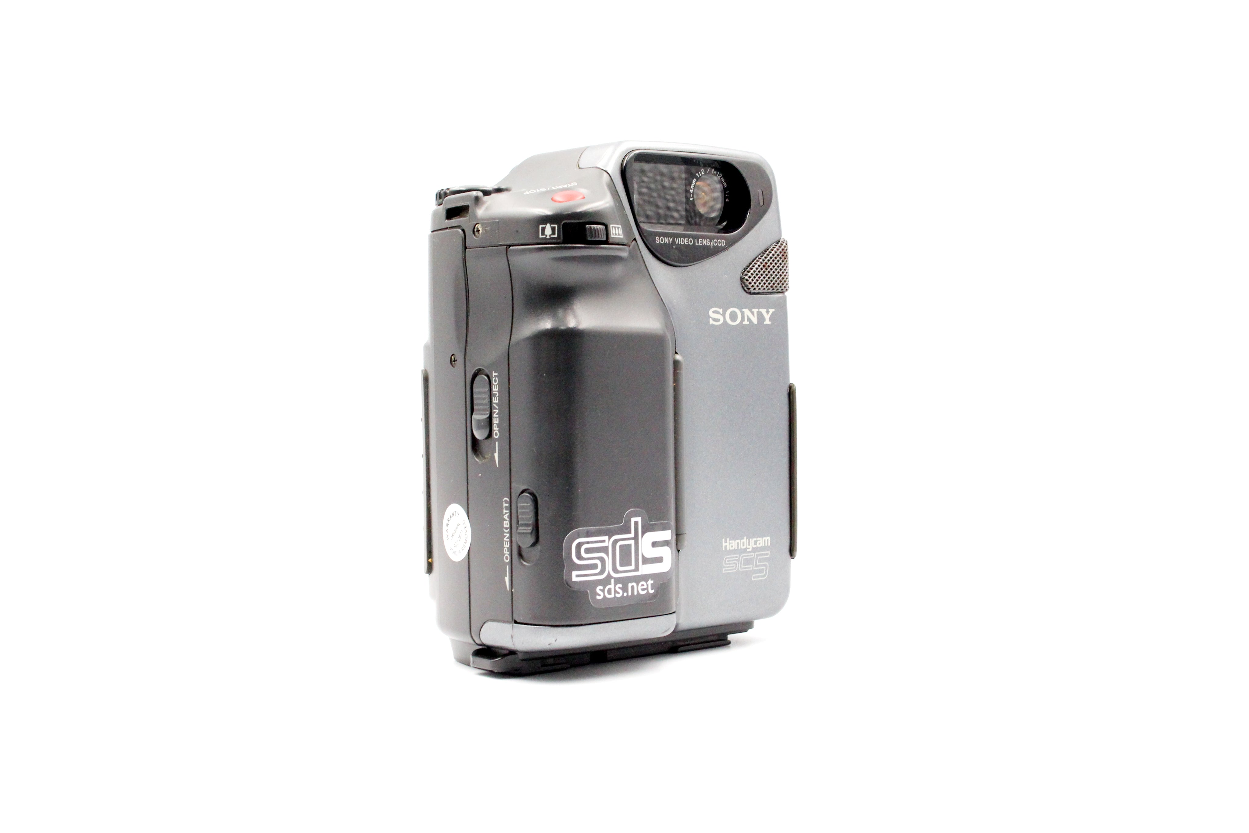 Sony CCD-SC5E Video8 Tape Video Camera Camcorder - Tested Bundle Excellent