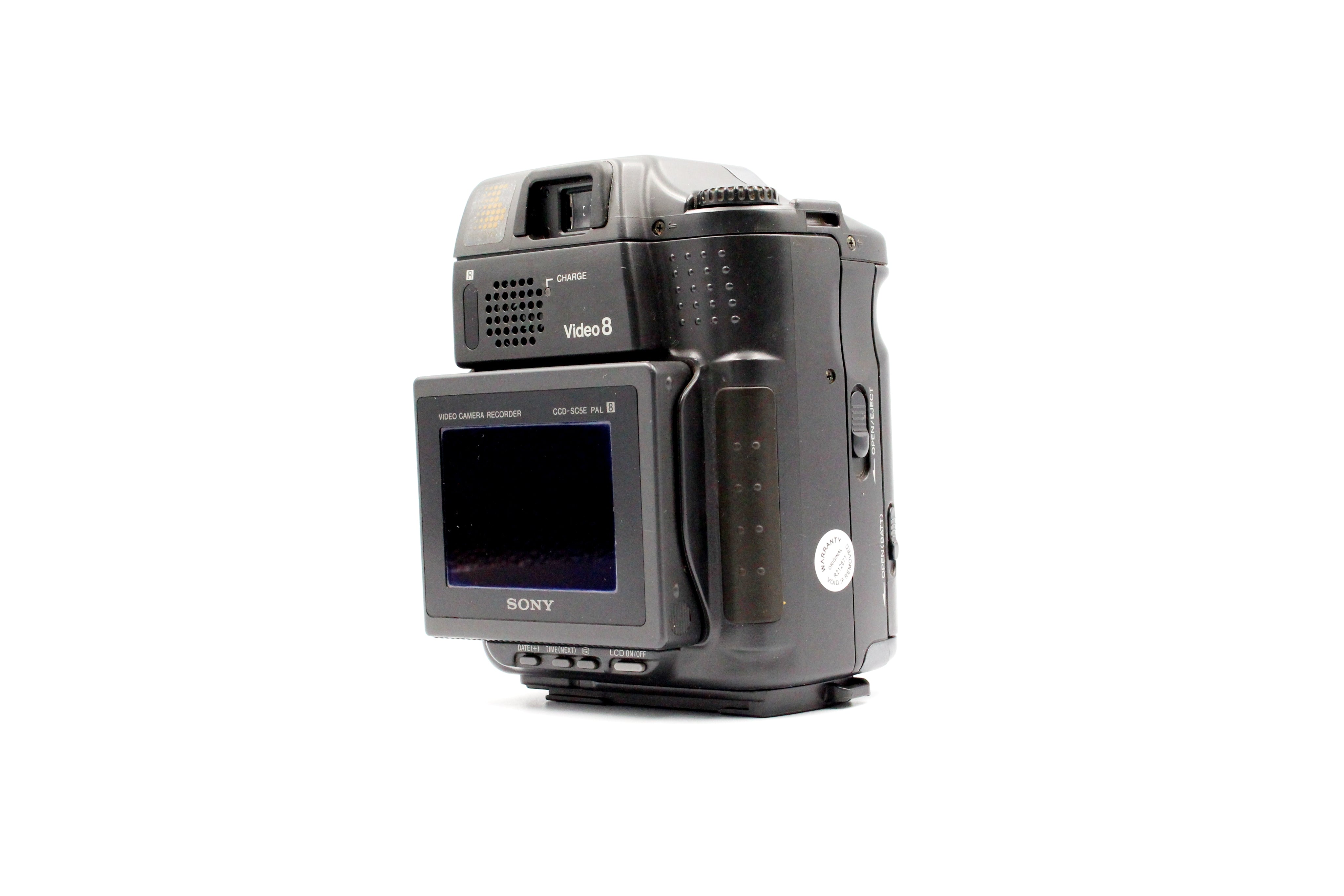 Sony CCD-SC5E Video8 Tape Video Camera Camcorder - Tested Bundle Excellent