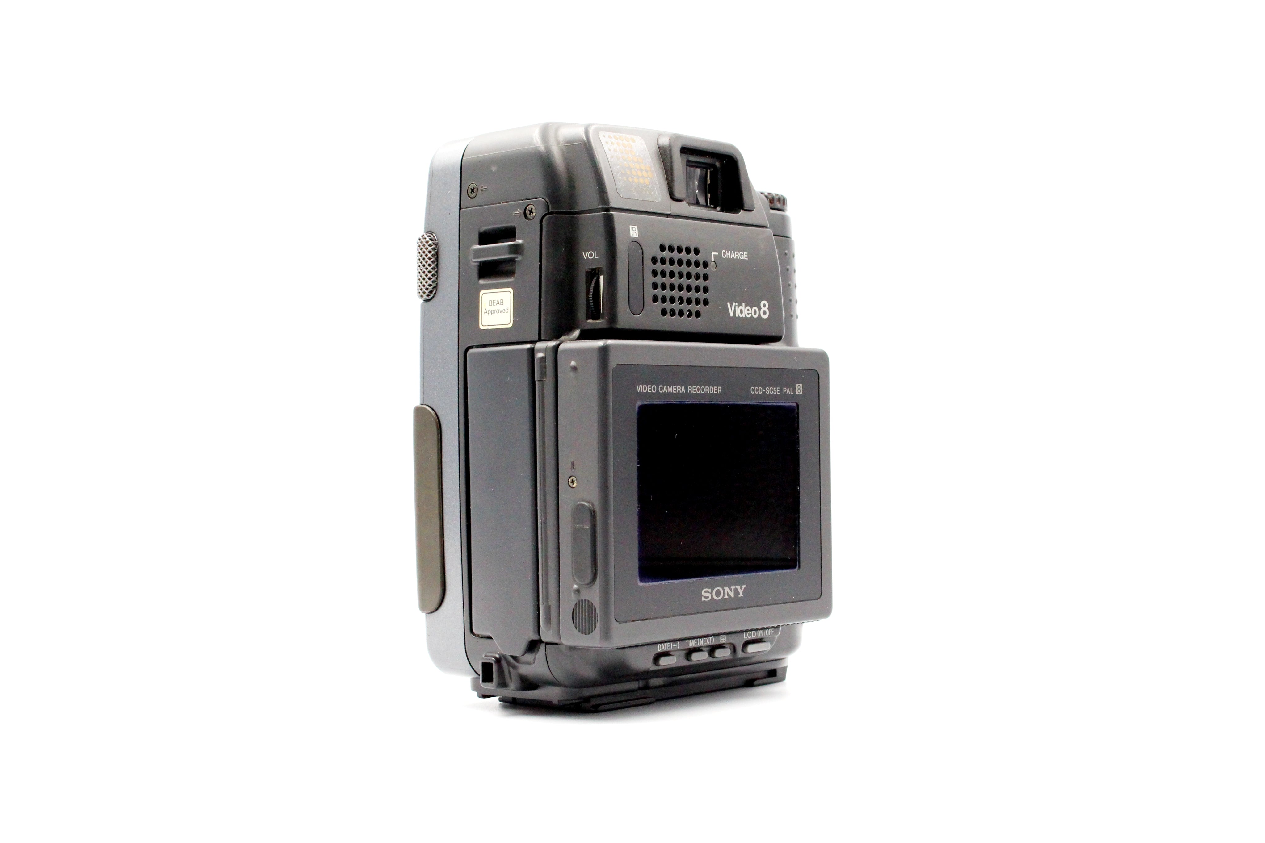 Sony CCD-SC5E Video8 Tape Video Camera Camcorder - Tested Bundle Excellent