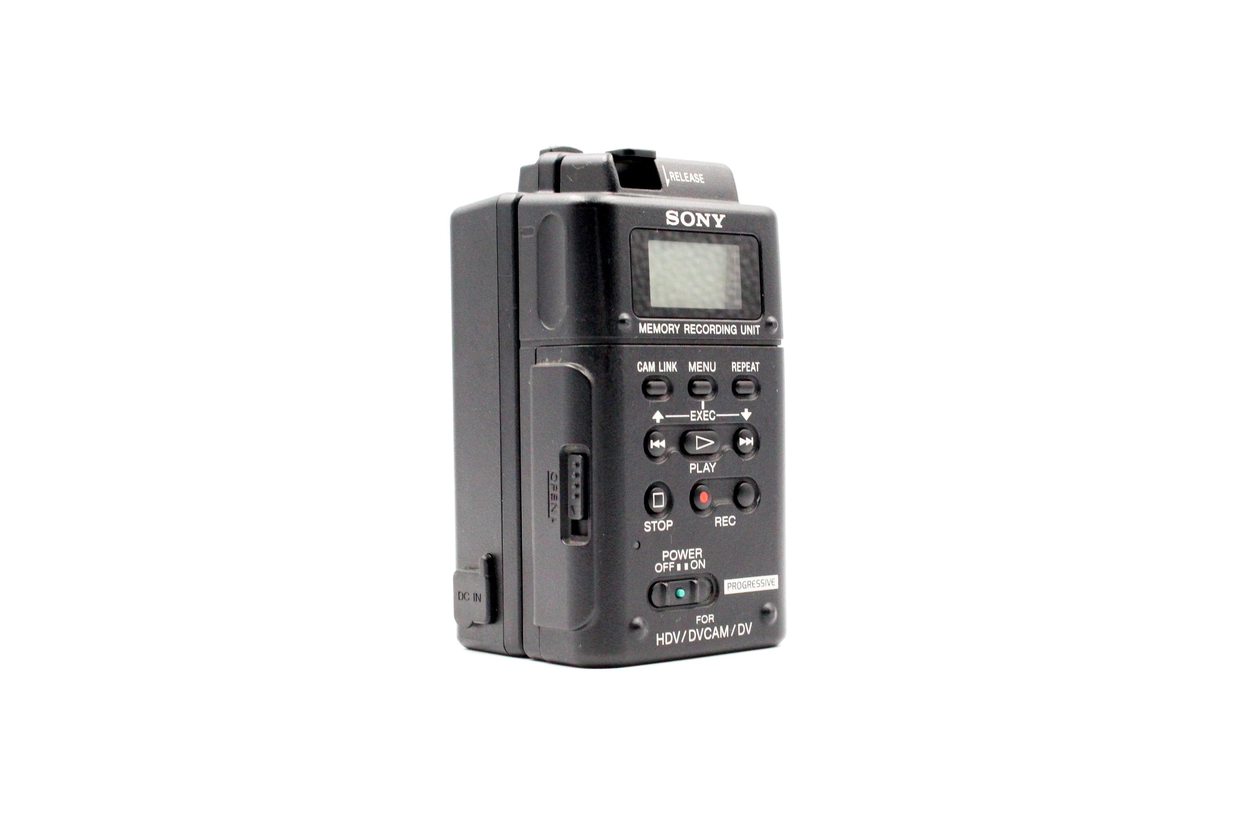 Sony HVR-MRC1K Memory Recording Unit Tapeless Device