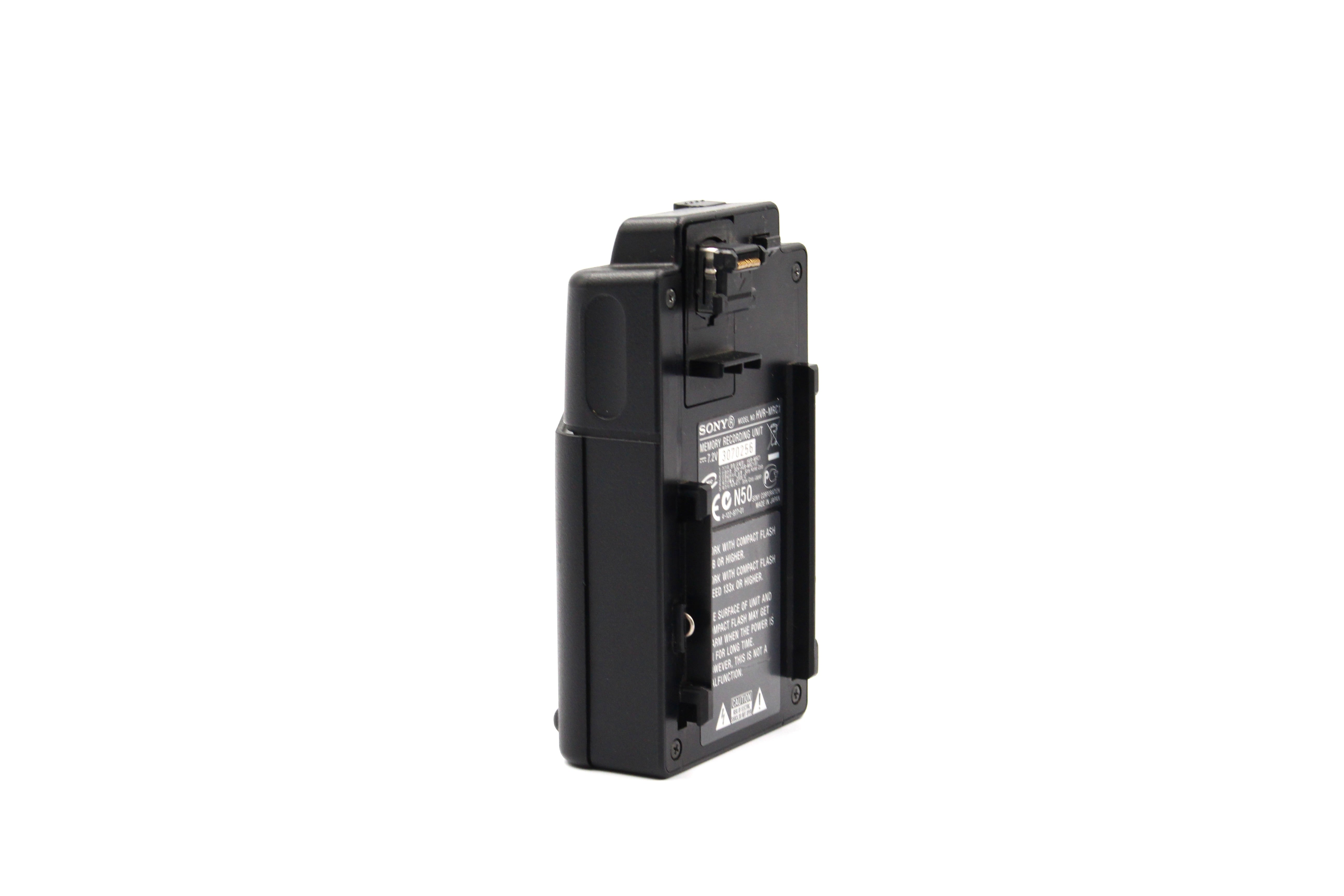 Sony HVR-MRC1 Memory Recording Unit Tapeless Device (No Cradle) - Tested Excellent VX1000 MiniDV
