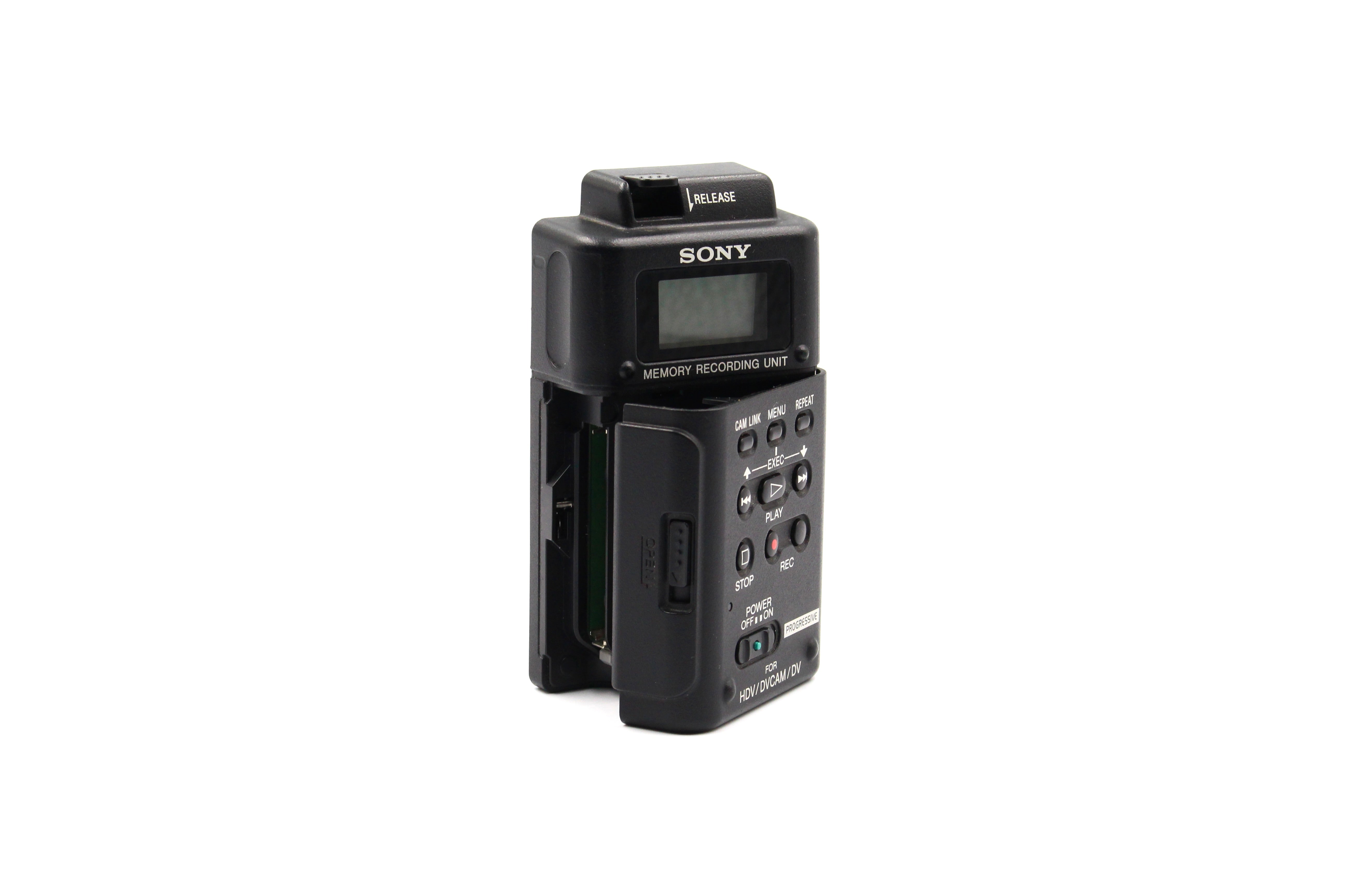 Sony HVR-MRC1 Memory Recording Unit Tapeless Device (No Cradle) - Tested Excellent VX1000 MiniDV