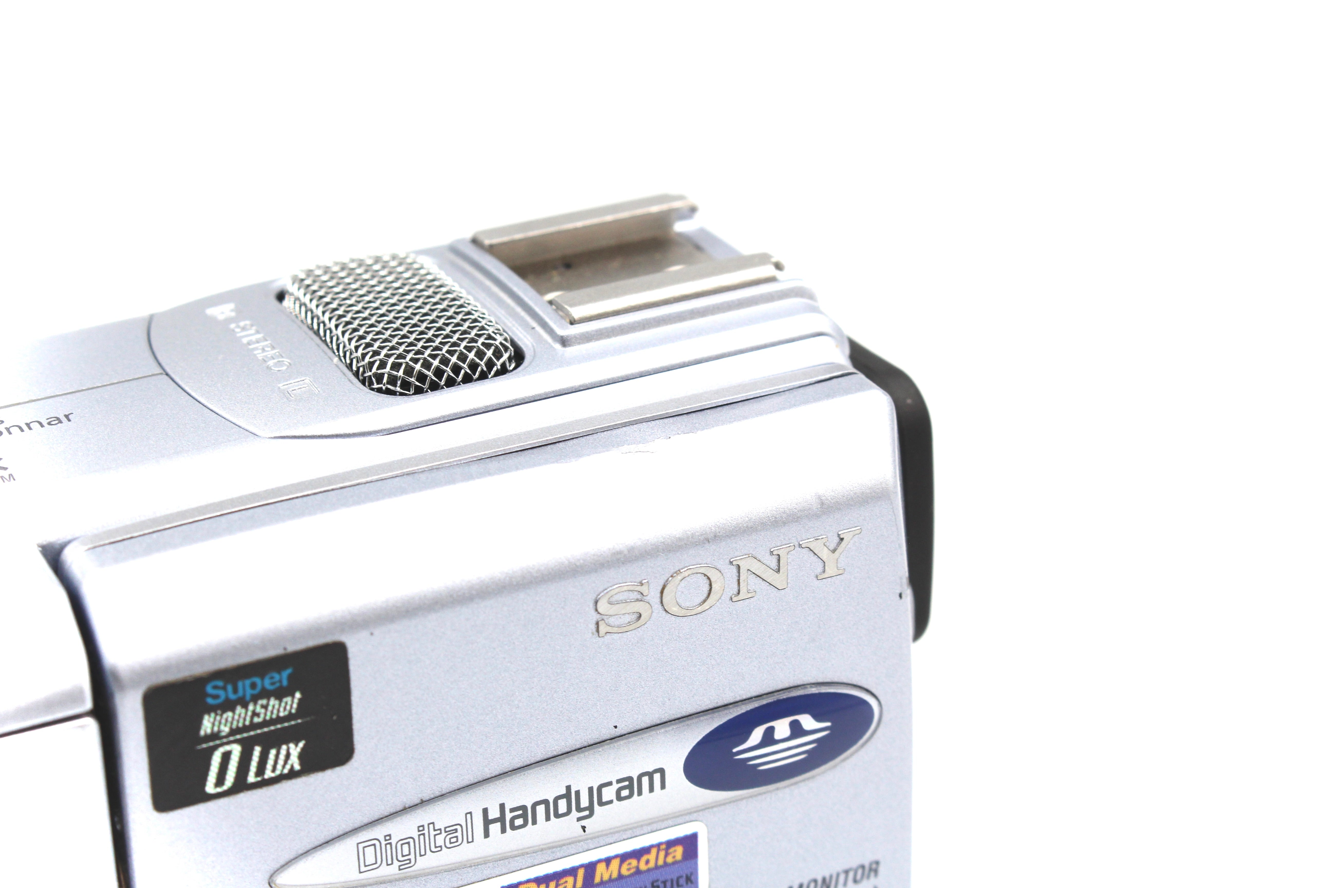 Sony DCR-PC9E MiniDV Tape Digital Video Camcorder Camera - Tested Bundle Excellent