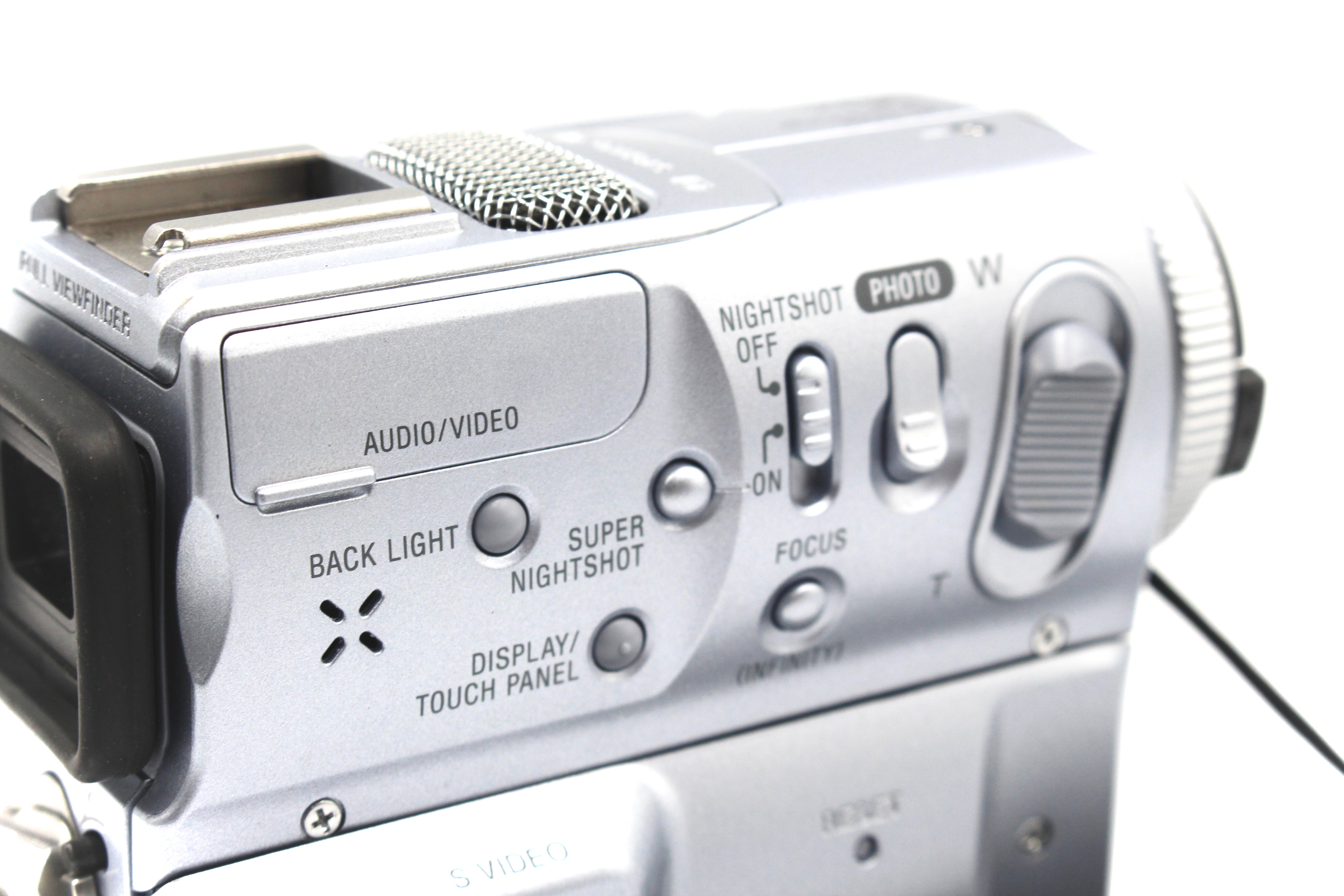 Sony DCR-PC9E MiniDV Tape Digital Video Camcorder Camera - Tested Bundle Excellent