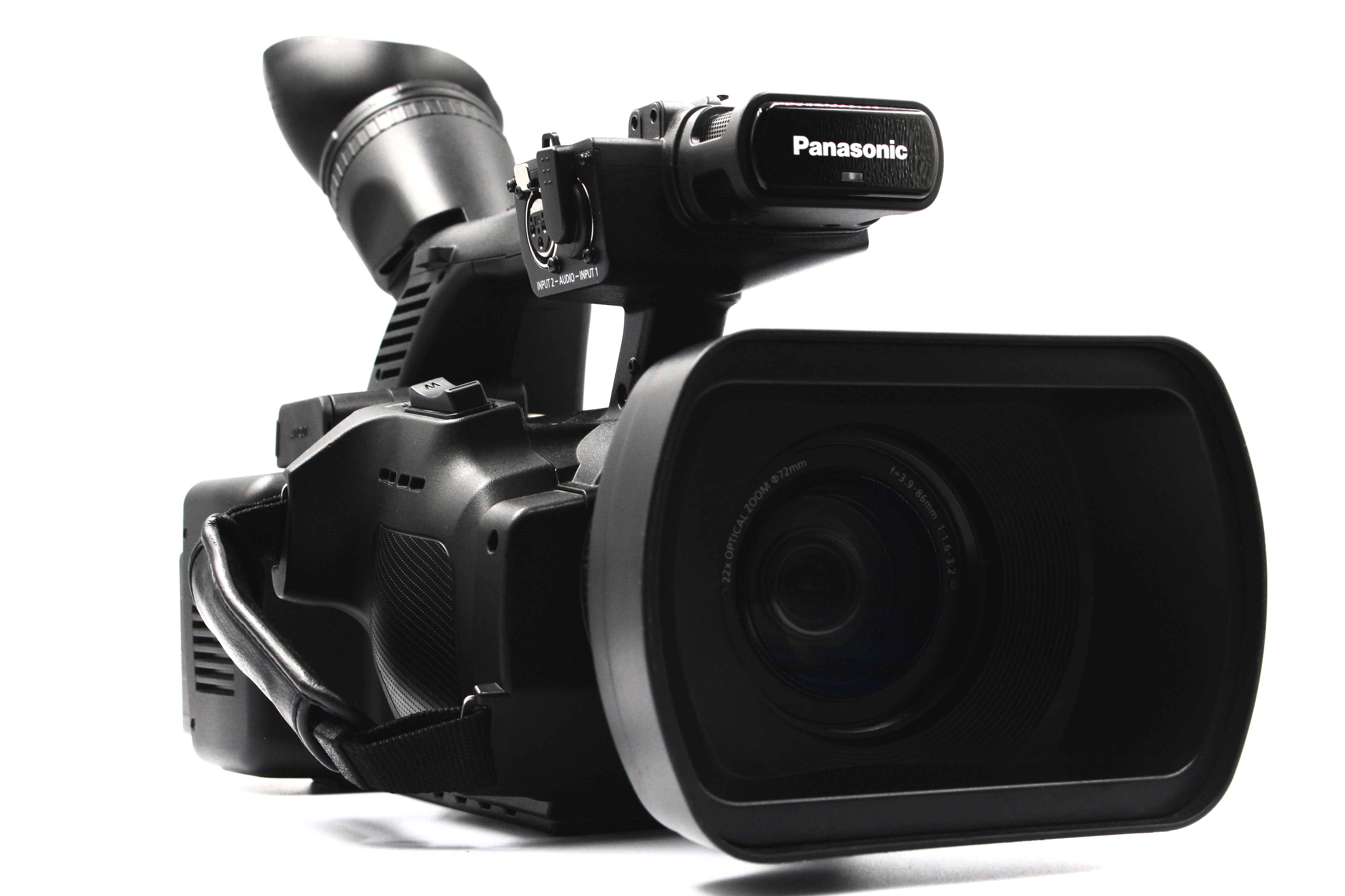 Panasonic AG-HPX250EJ P2 Digital Video Camcorder - Tested Bundle Excellent Mint