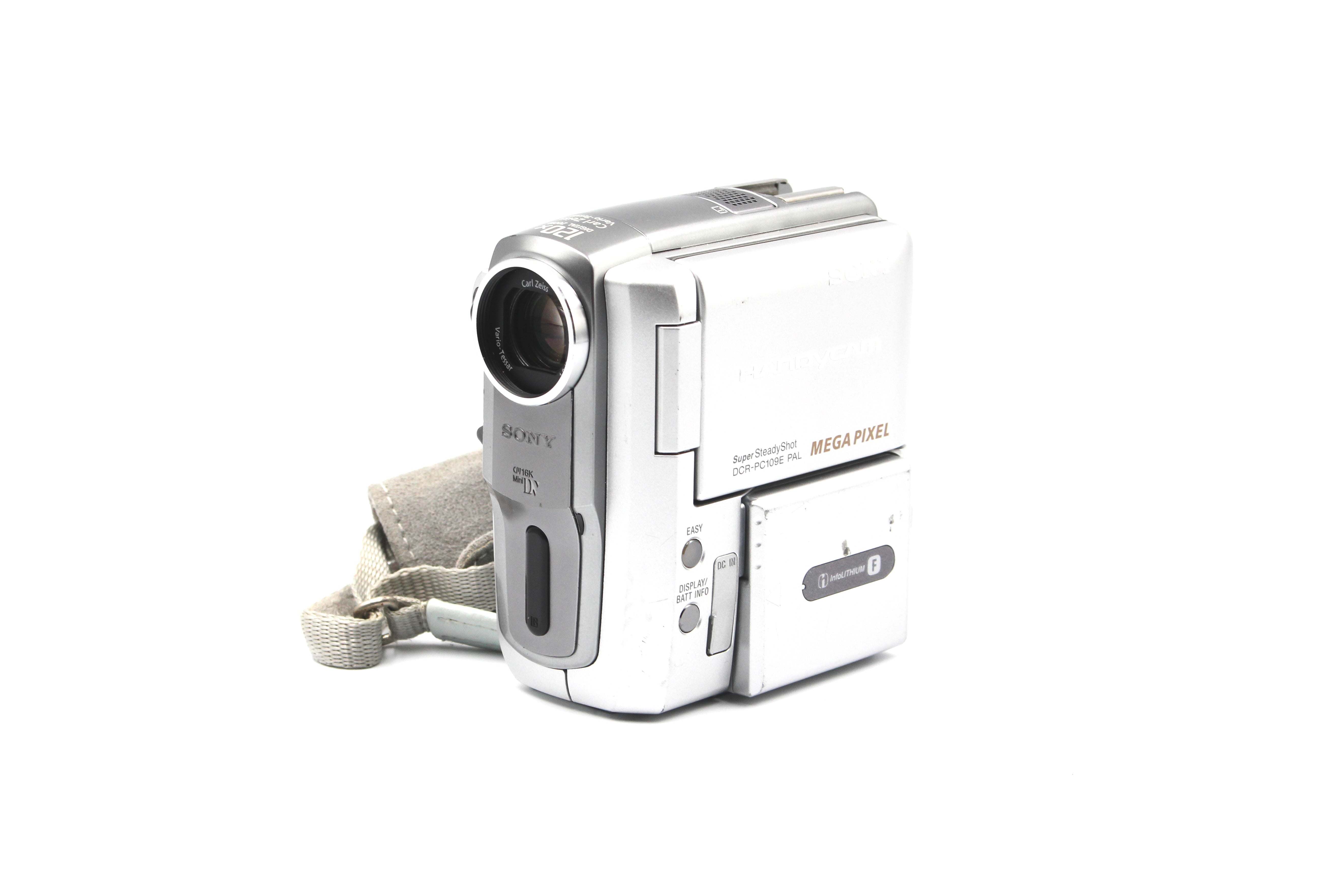 Sony DCR-PC109E MiniDV Handycam Digital Video Camcorder Camera - Tested Bundle Excellent
