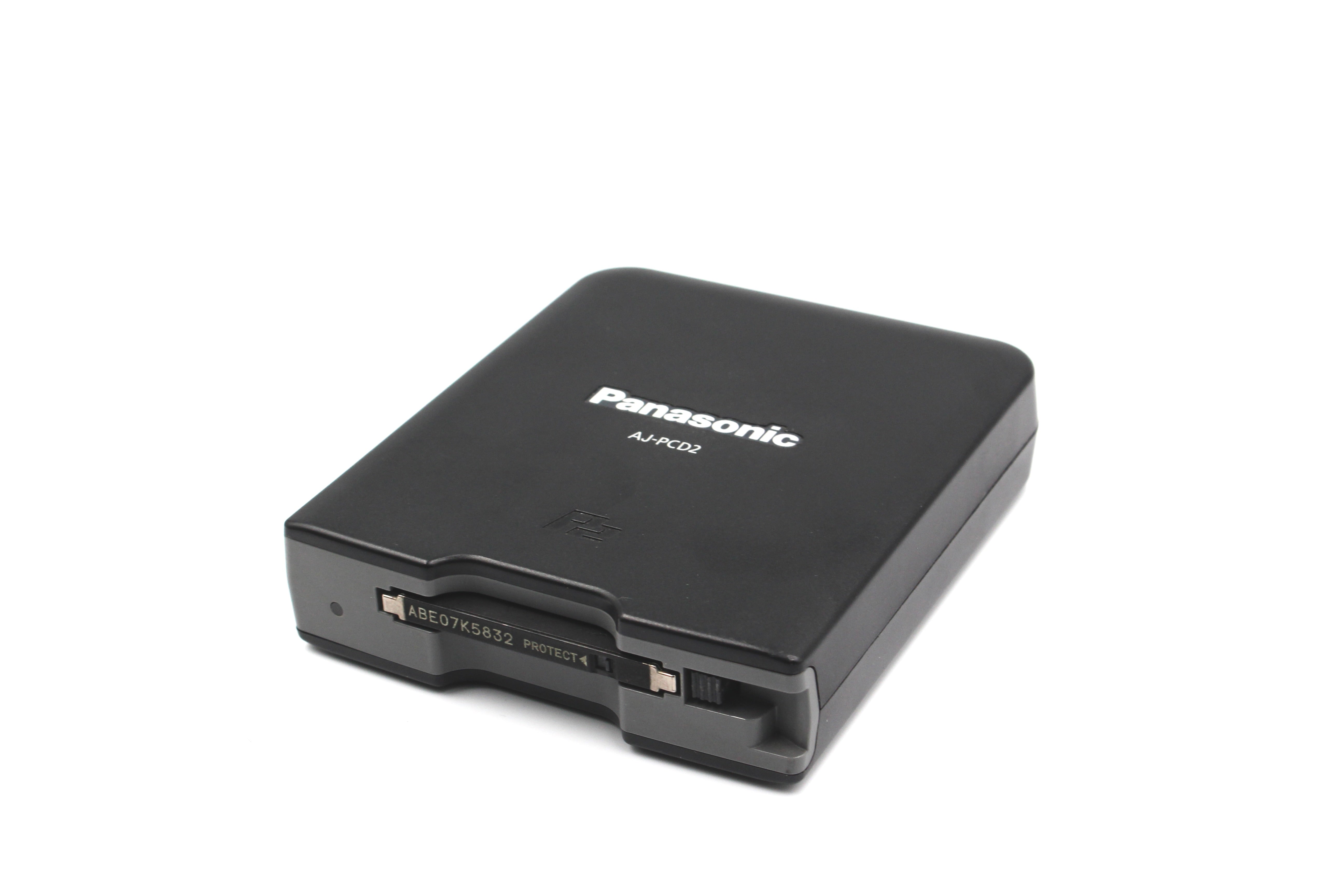 Panasonic AJ-PCD2G P2 Card Reader Memory Drive