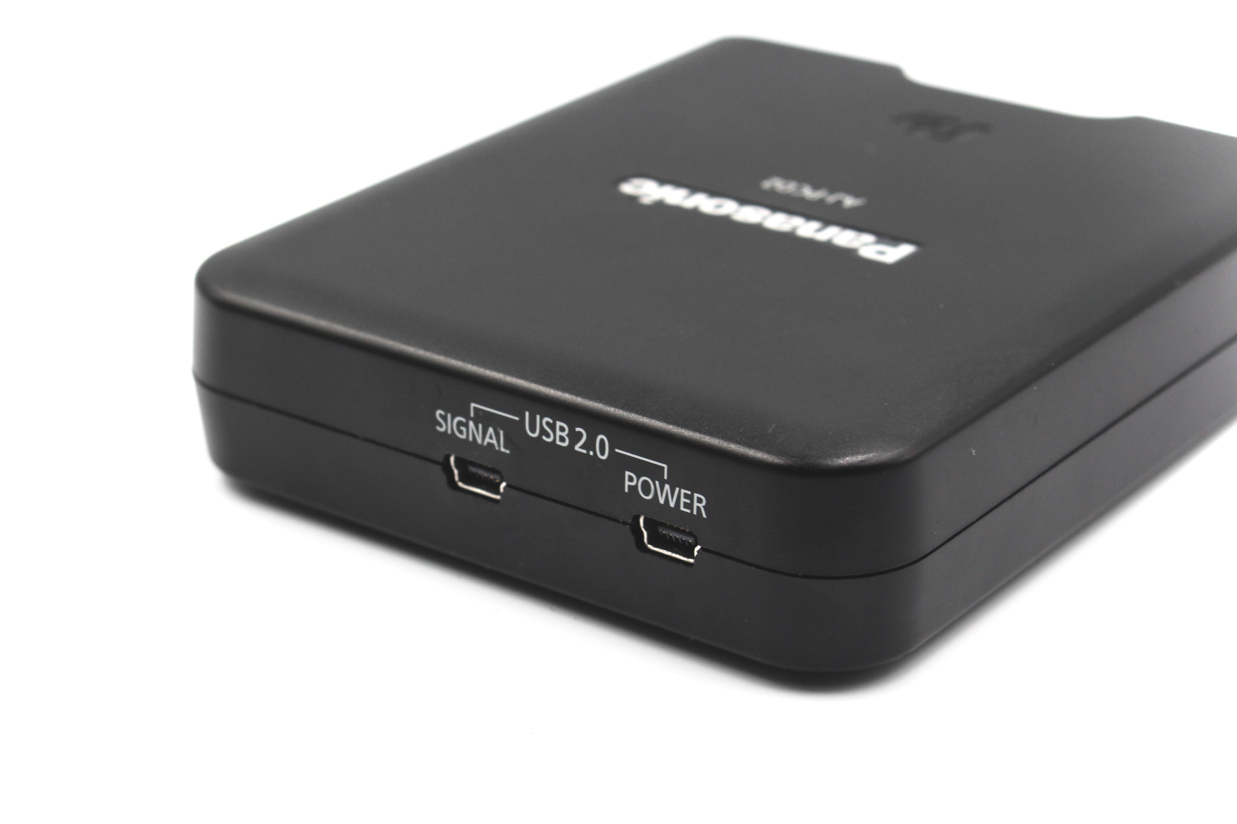 Panasonic AJ-PCD2G P2 Card Reader Memory Drive - Tested Excellent HVX HPX