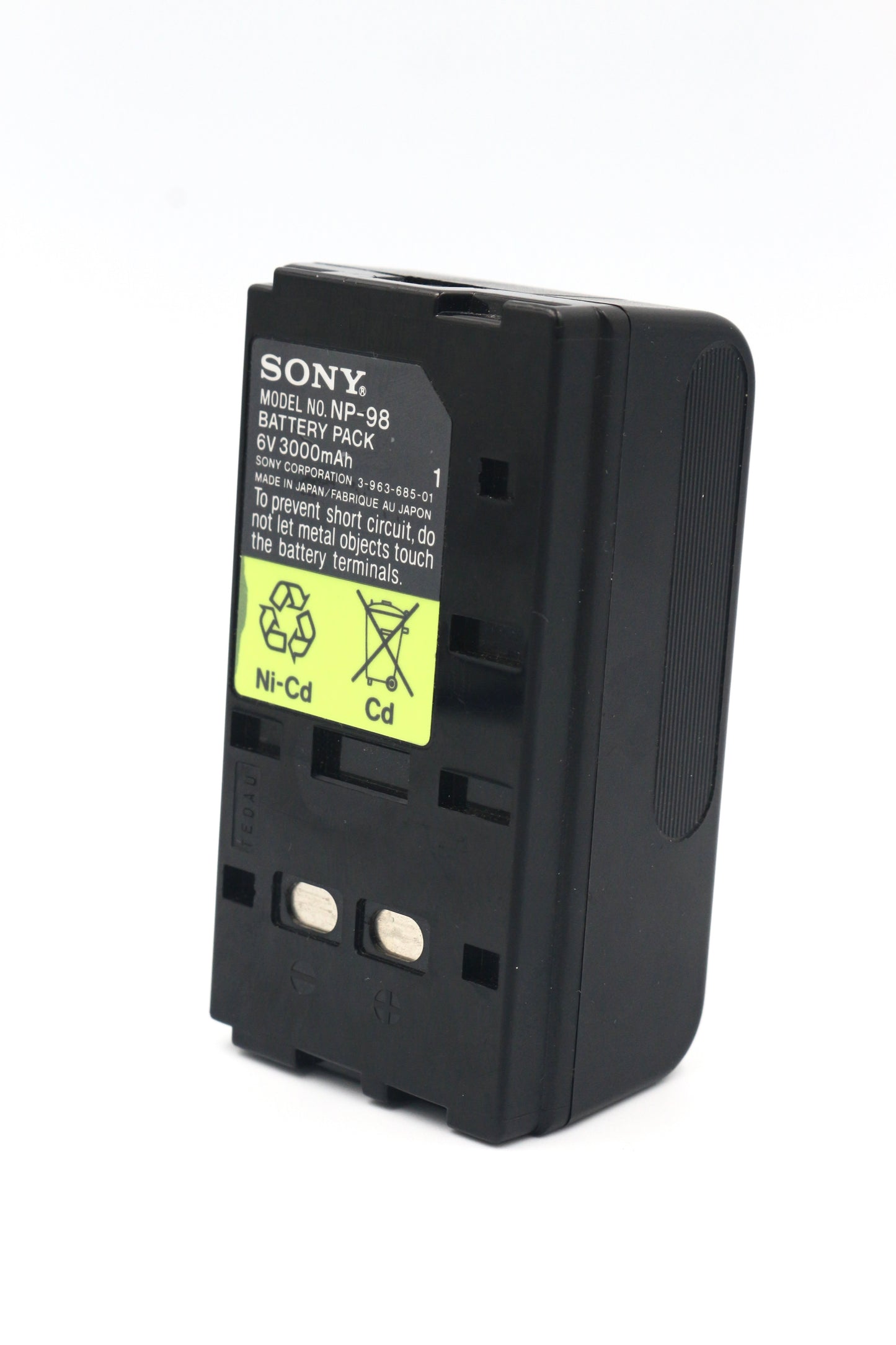Sony NP-98 / NP-90 / NP-66 Replacement Battery Unit For VX1 VX3