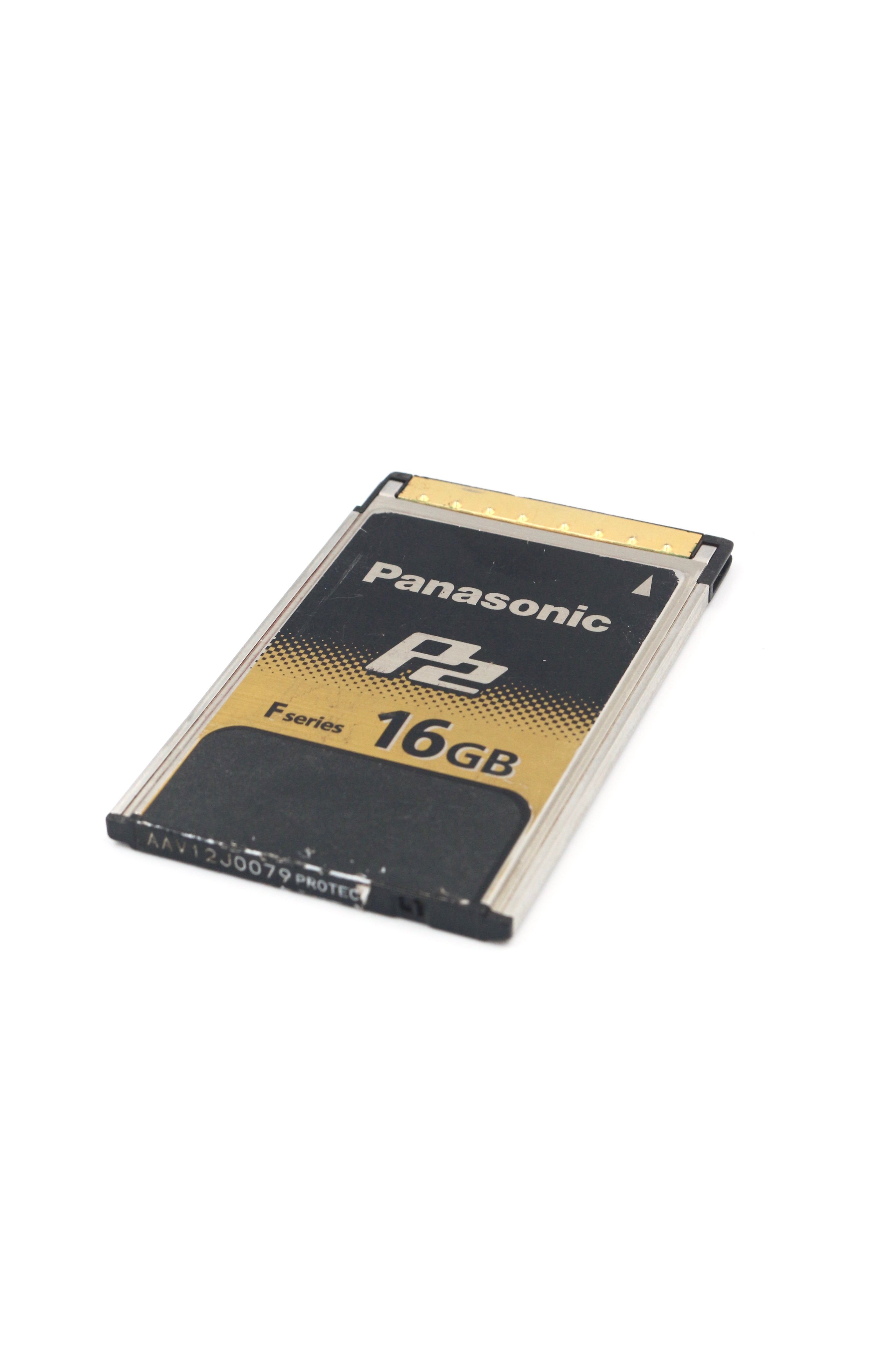Panasonic F-Series 16GB P2 Memory Card