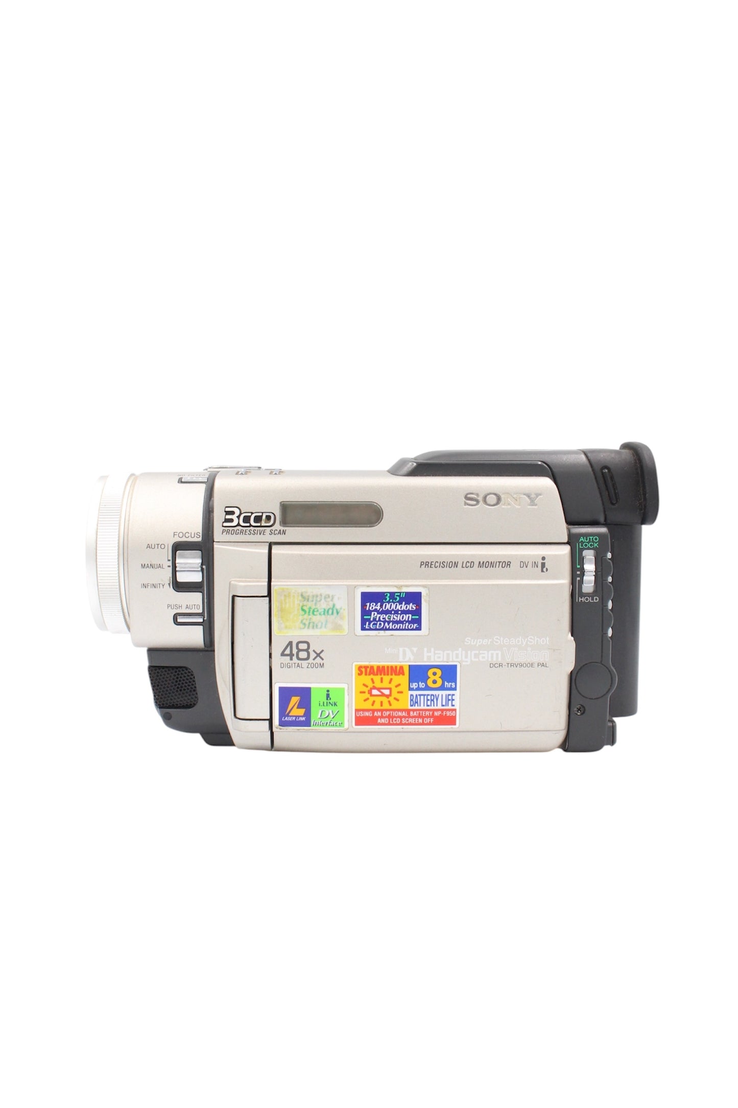 Sony DCR-TRV900E PAL MiniDV Digital Video Camera Camcorder