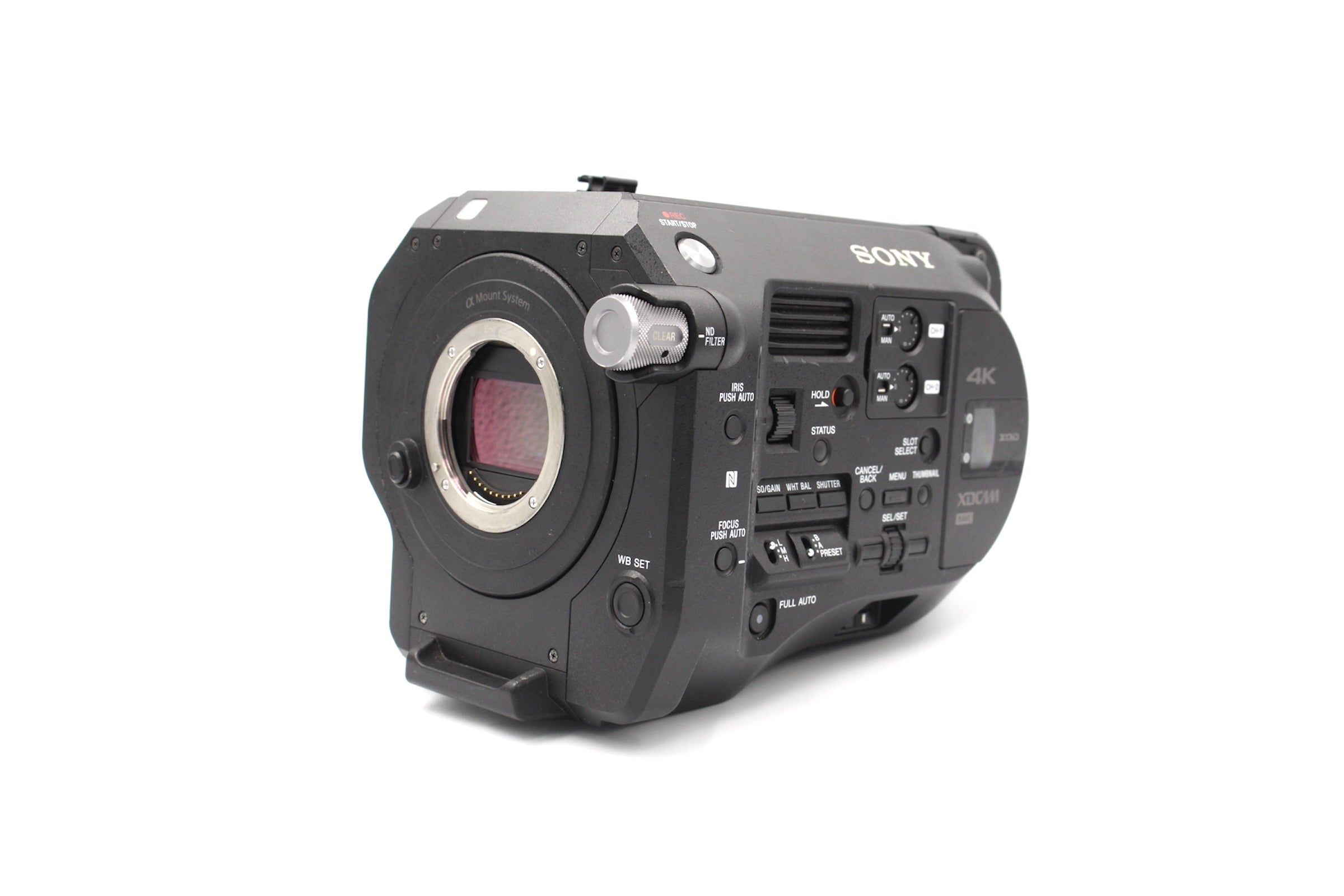 Sony PXW-FS7 FS7 Cinema Line 4K Digital Video Camera Body
