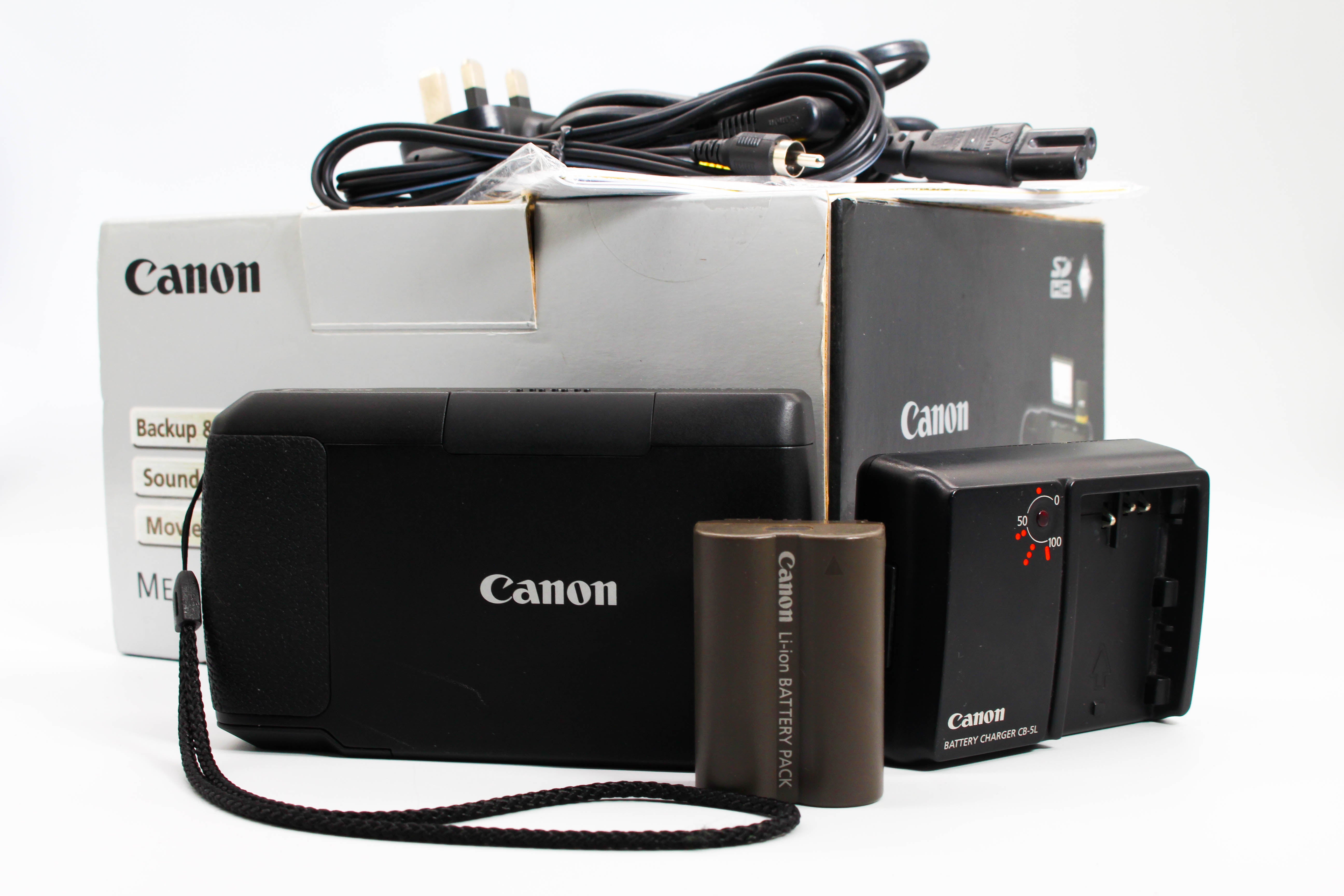 Canon M30 Media Storage 30 GB HDD Hard Drive Back Up for Compact Flash CF Card and SD Card - Tested Excellent
