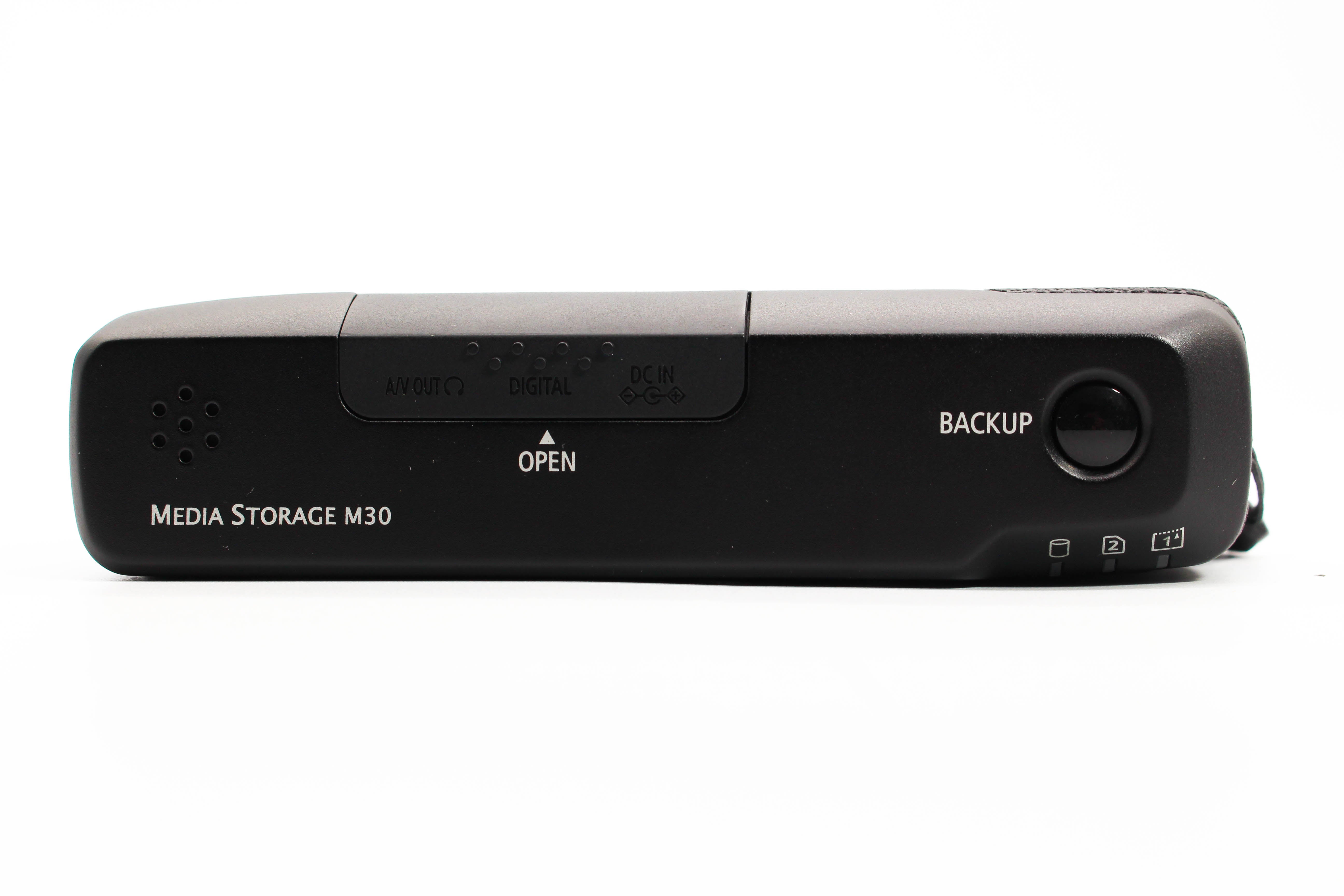 Canon M30 Media Storage 30 GB HDD Hard Drive Back Up for Compact Flash CF Card and SD Card - Tested Excellent