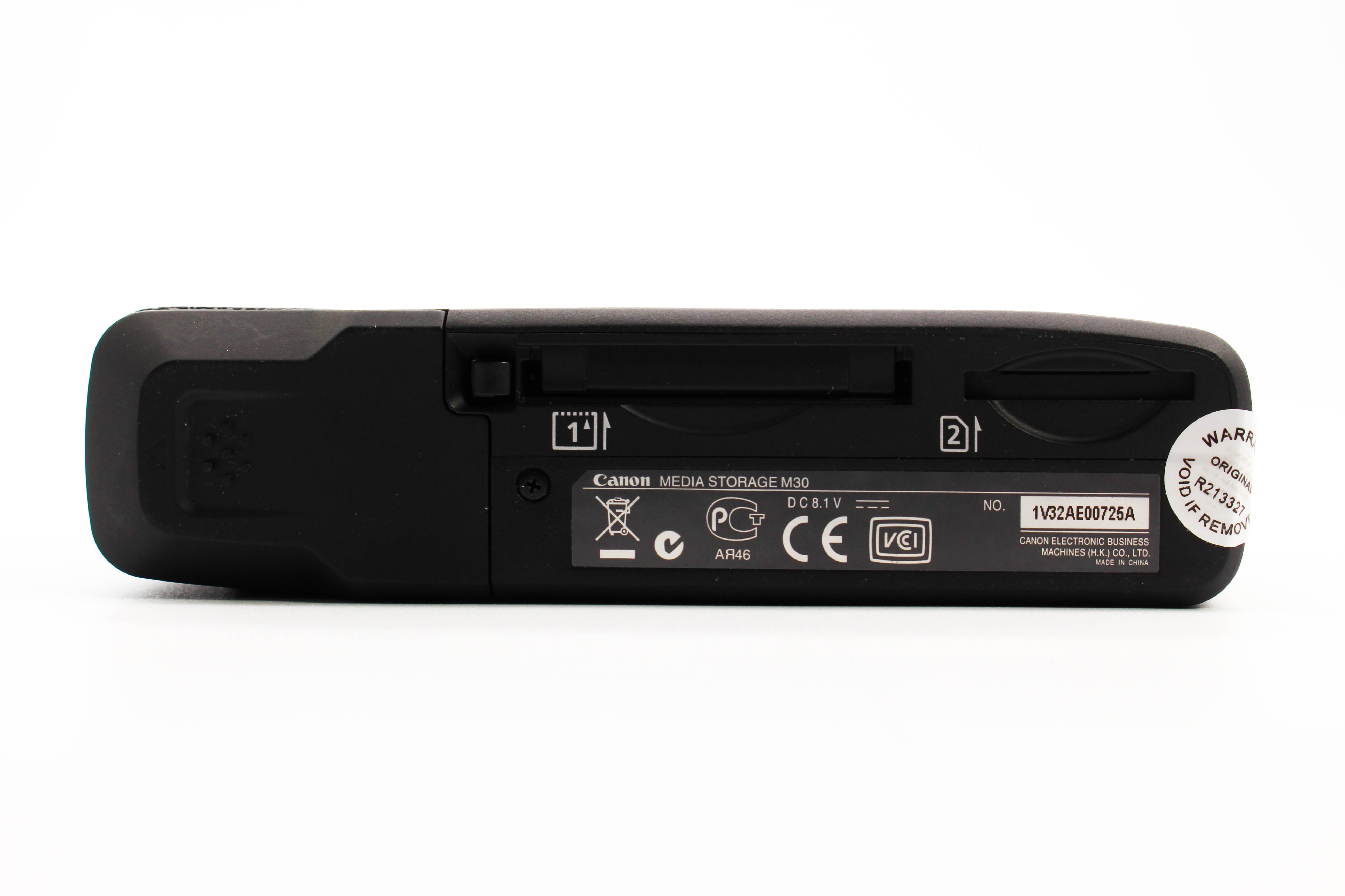 Canon M30 Media Storage 30 GB HDD Hard Drive Back Up for Compact Flash CF Card and SD Card - Tested Excellent