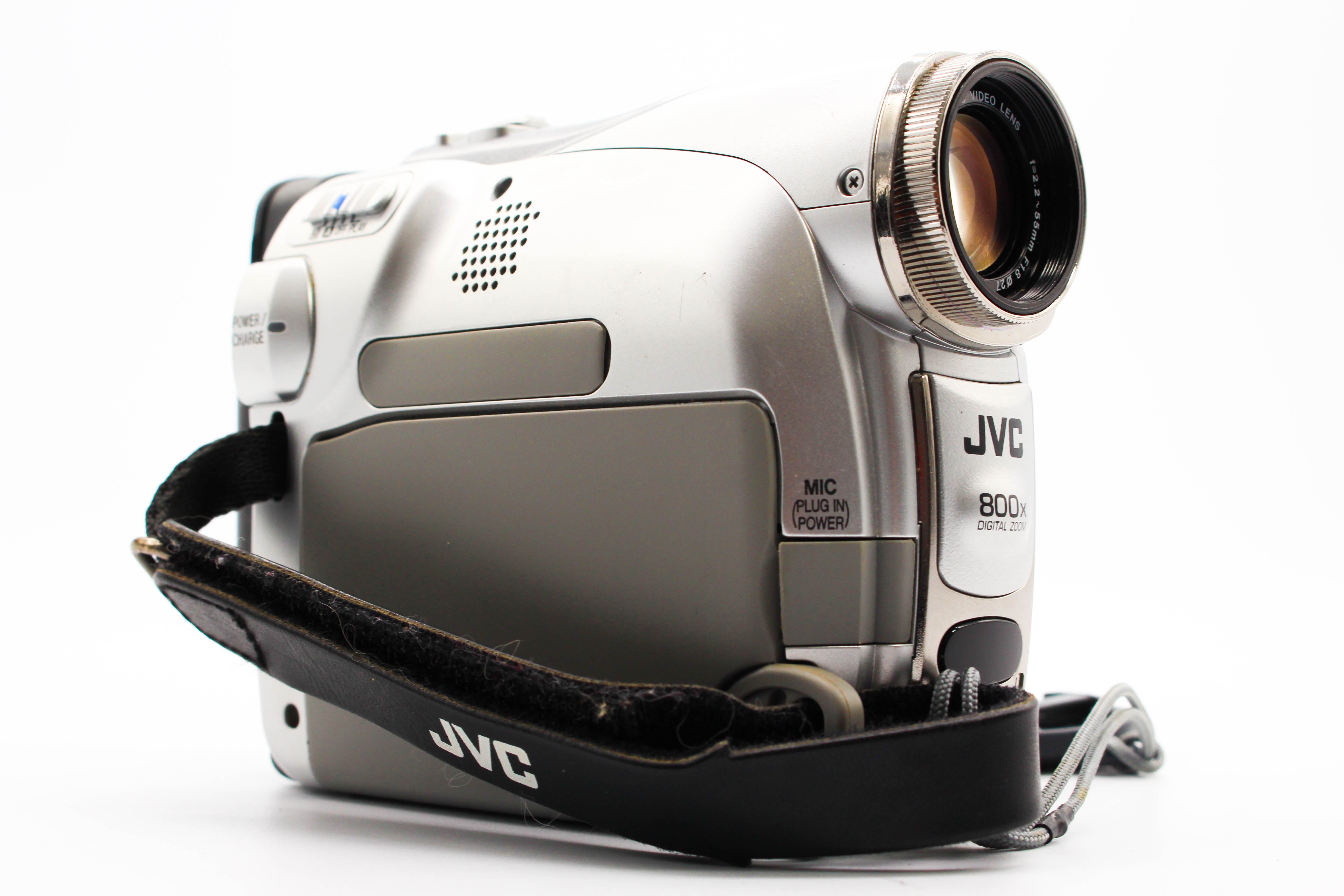 JVC GR-D240EK MiniDV Digital Video Handycam Camcorder Camera - Tested Bundle Excellent