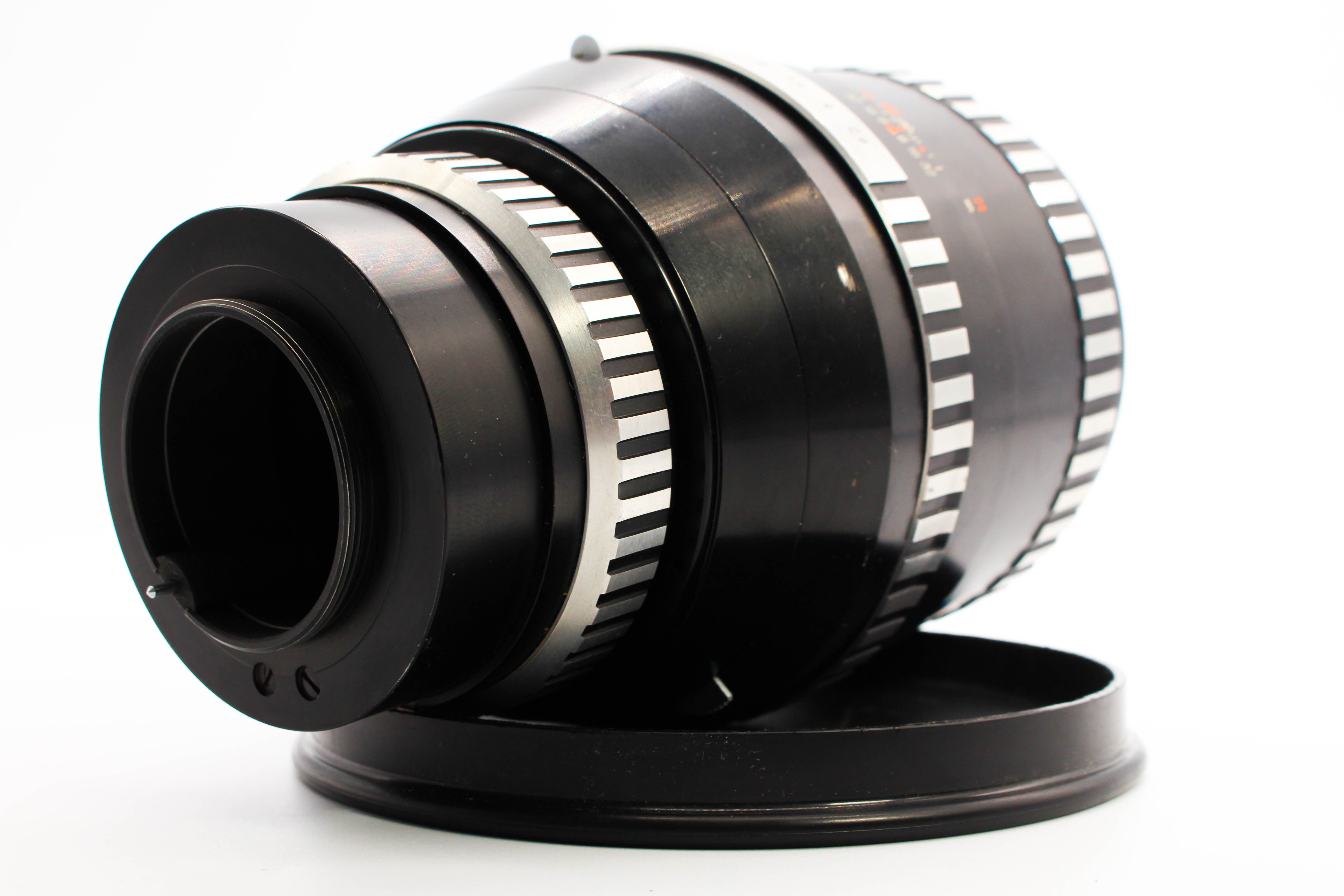 Carl Zeiss Jena 180mm f/2.8 Praktica Mount Telephoto Lens For Vintage Film SLR Cameras - Tested Bundle Excellent