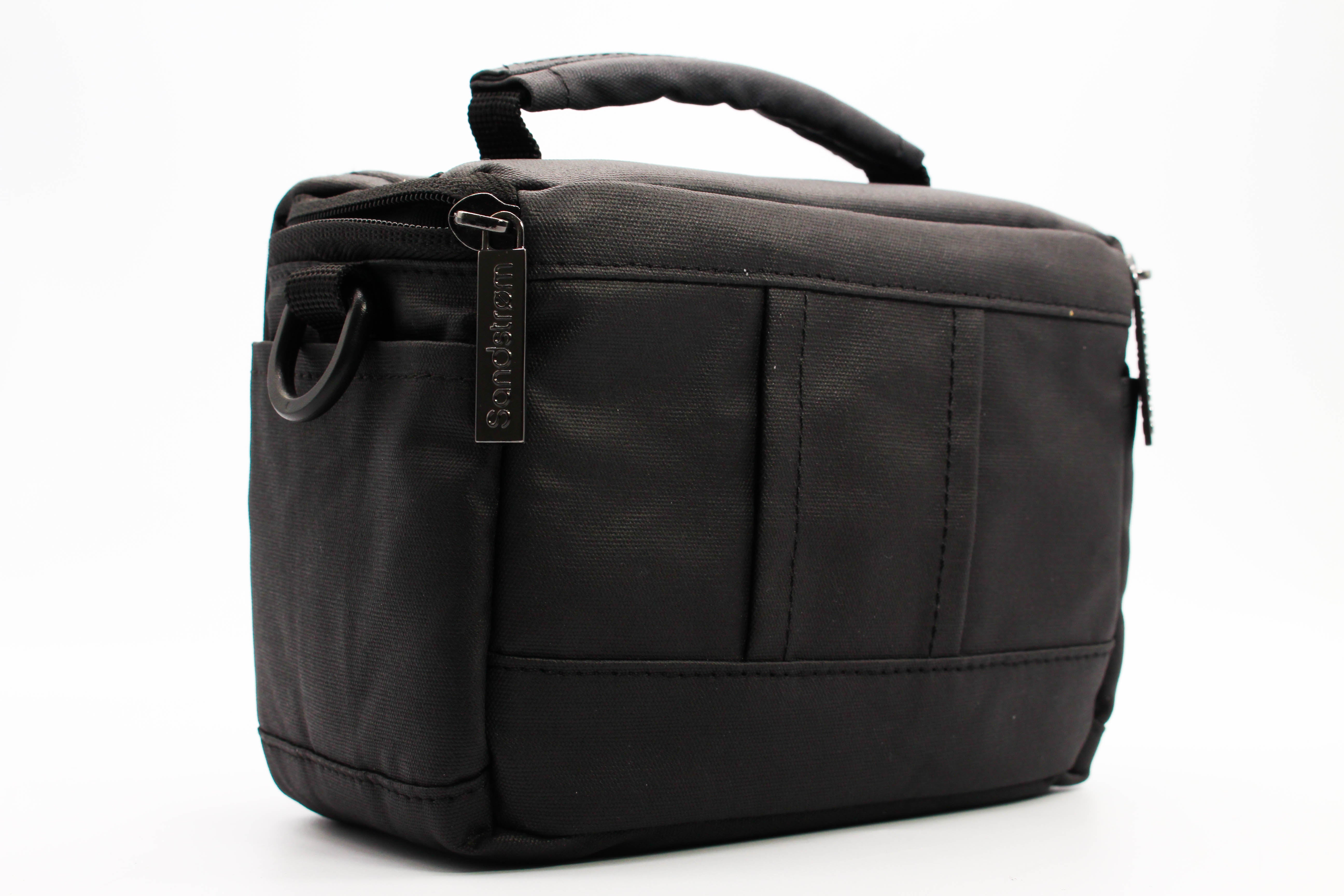 Sandstrom Small Camera Carry Pouch Bag For Camcorders Digicam Compact Cameras Black - Excellent