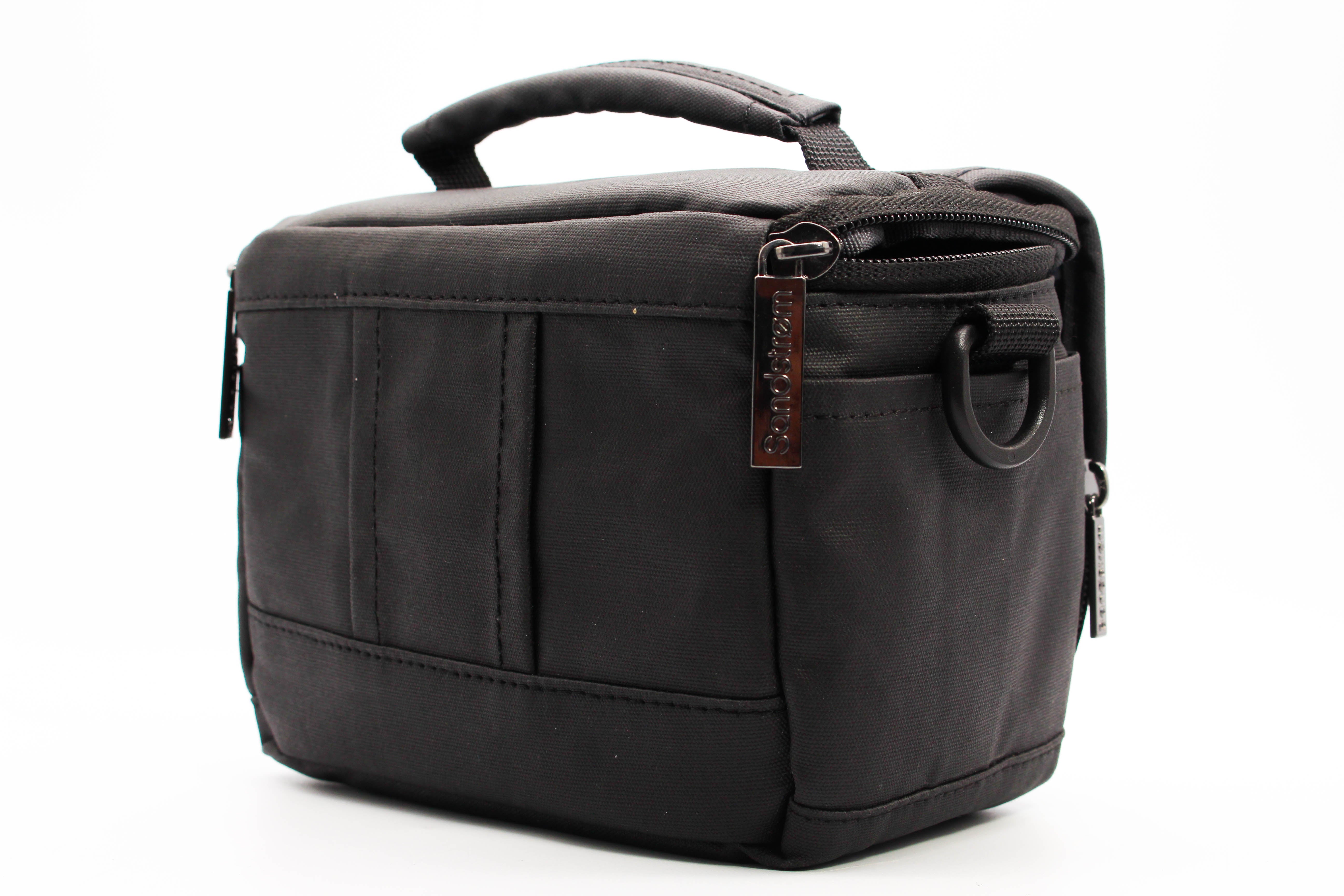 Sandstrom Small Camera Carry Pouch Bag For Camcorders Digicam Compact Cameras Black - Excellent